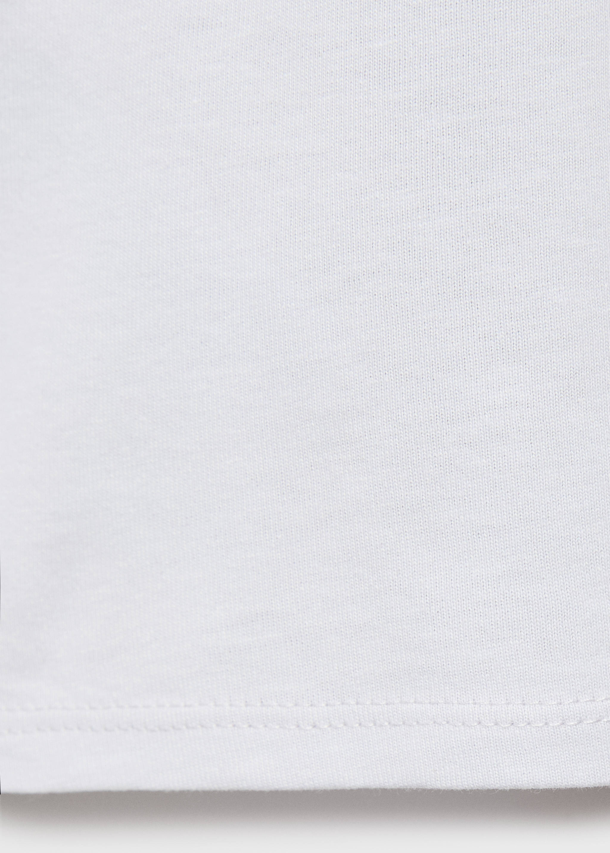 Frills cotton t-shirt - Details of the article 0