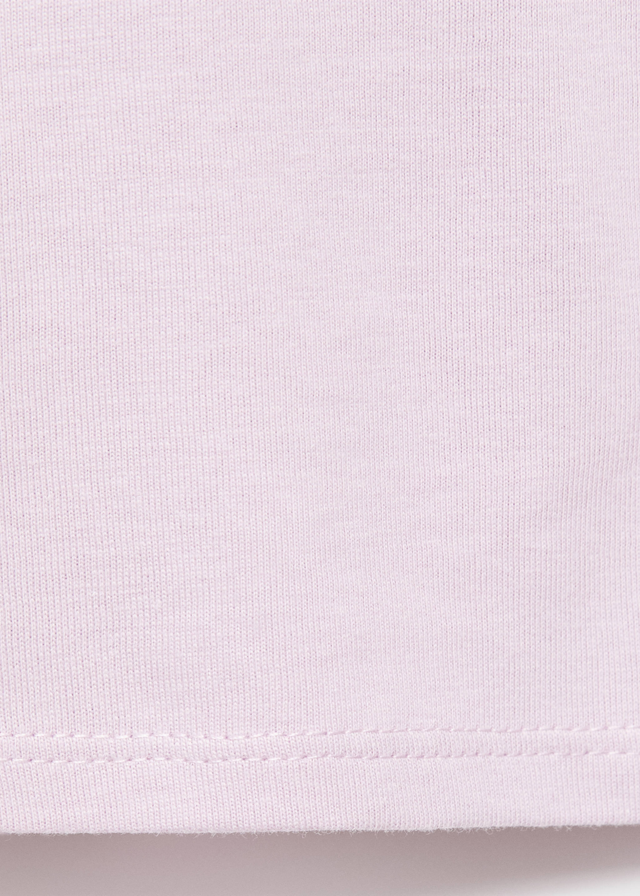 Frills cotton t-shirt - Details of the article 0