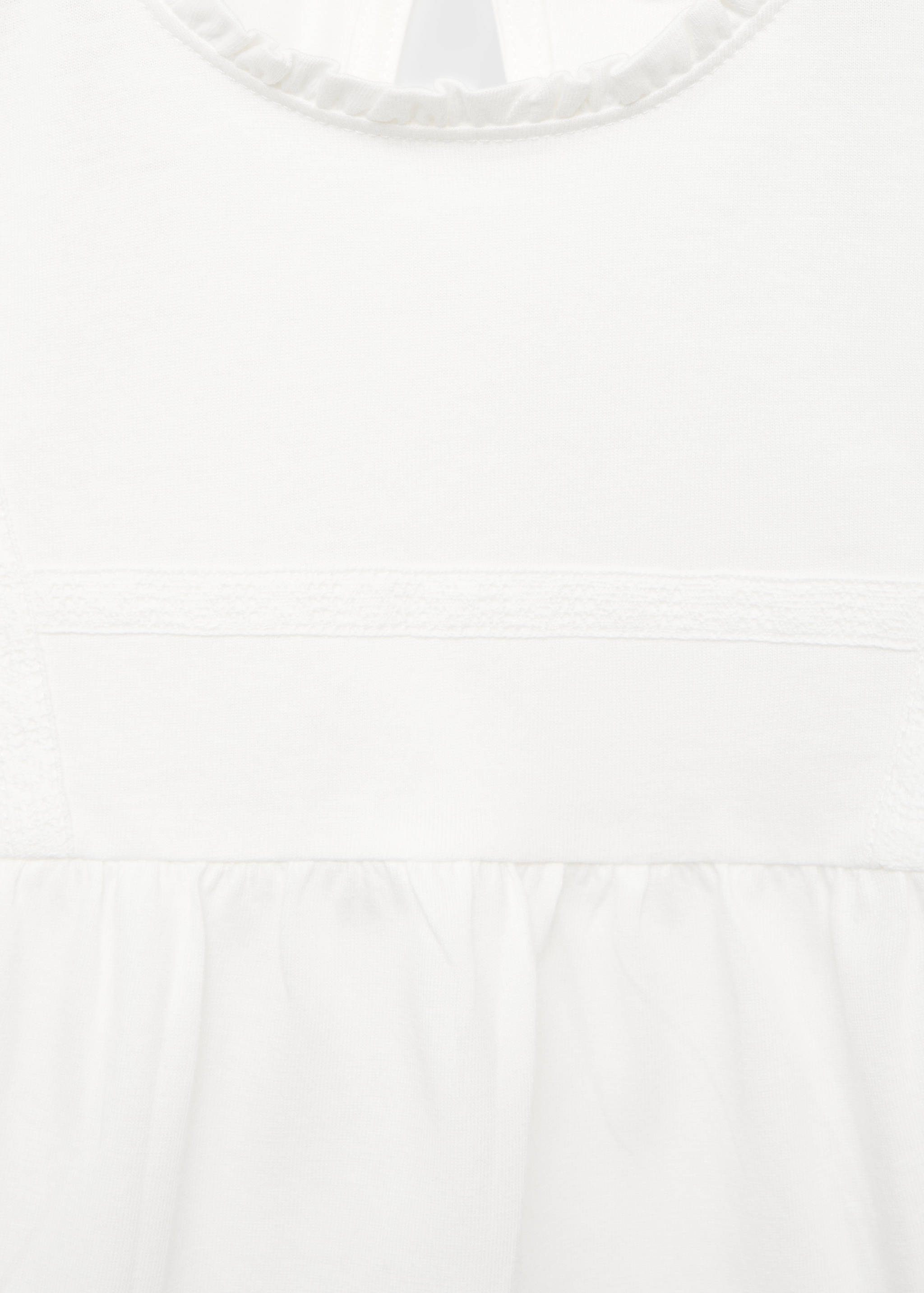 T-shirt coton brodé - Détail de l'article 8