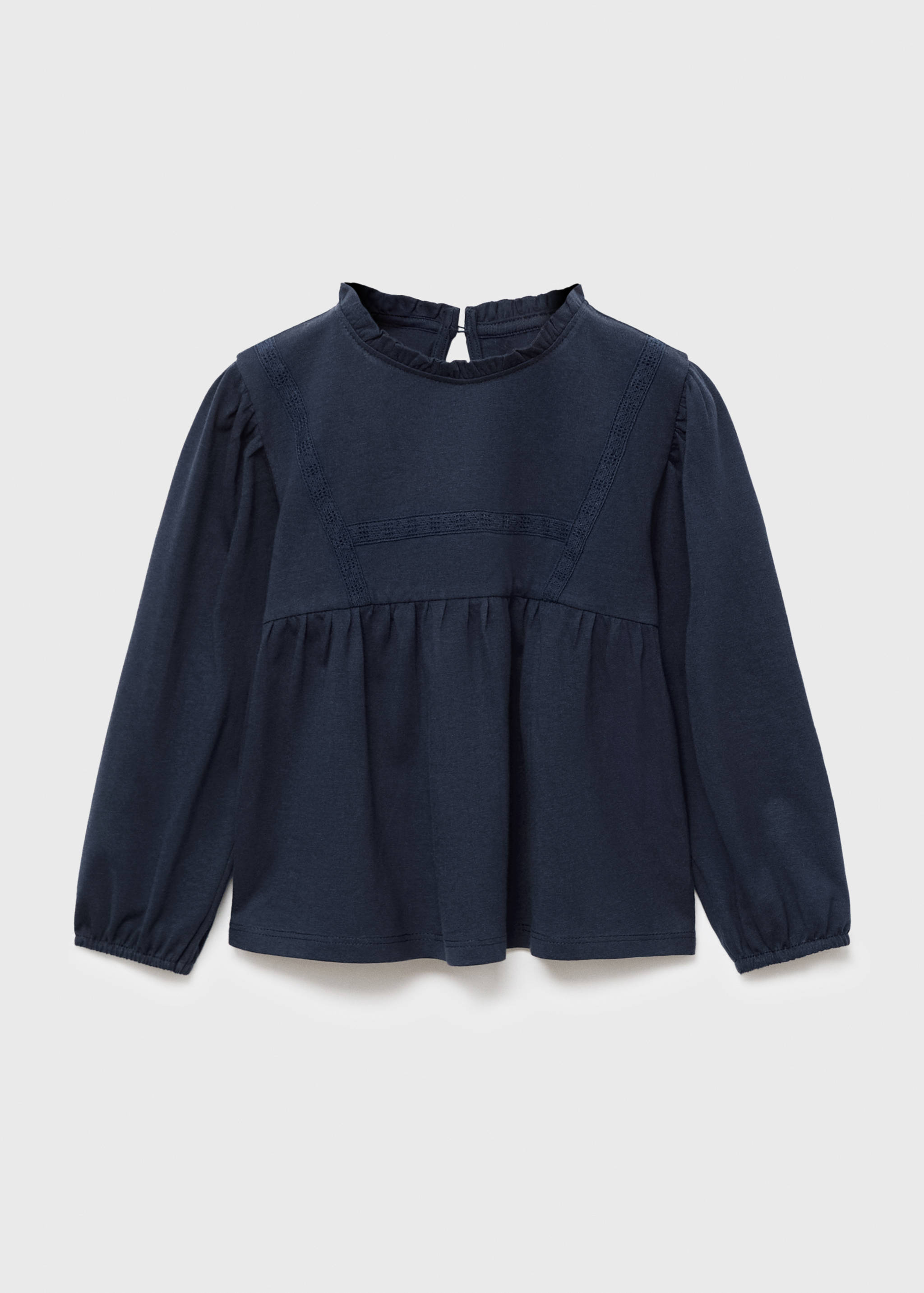 T-shirt coton brodé - Article sans modèle