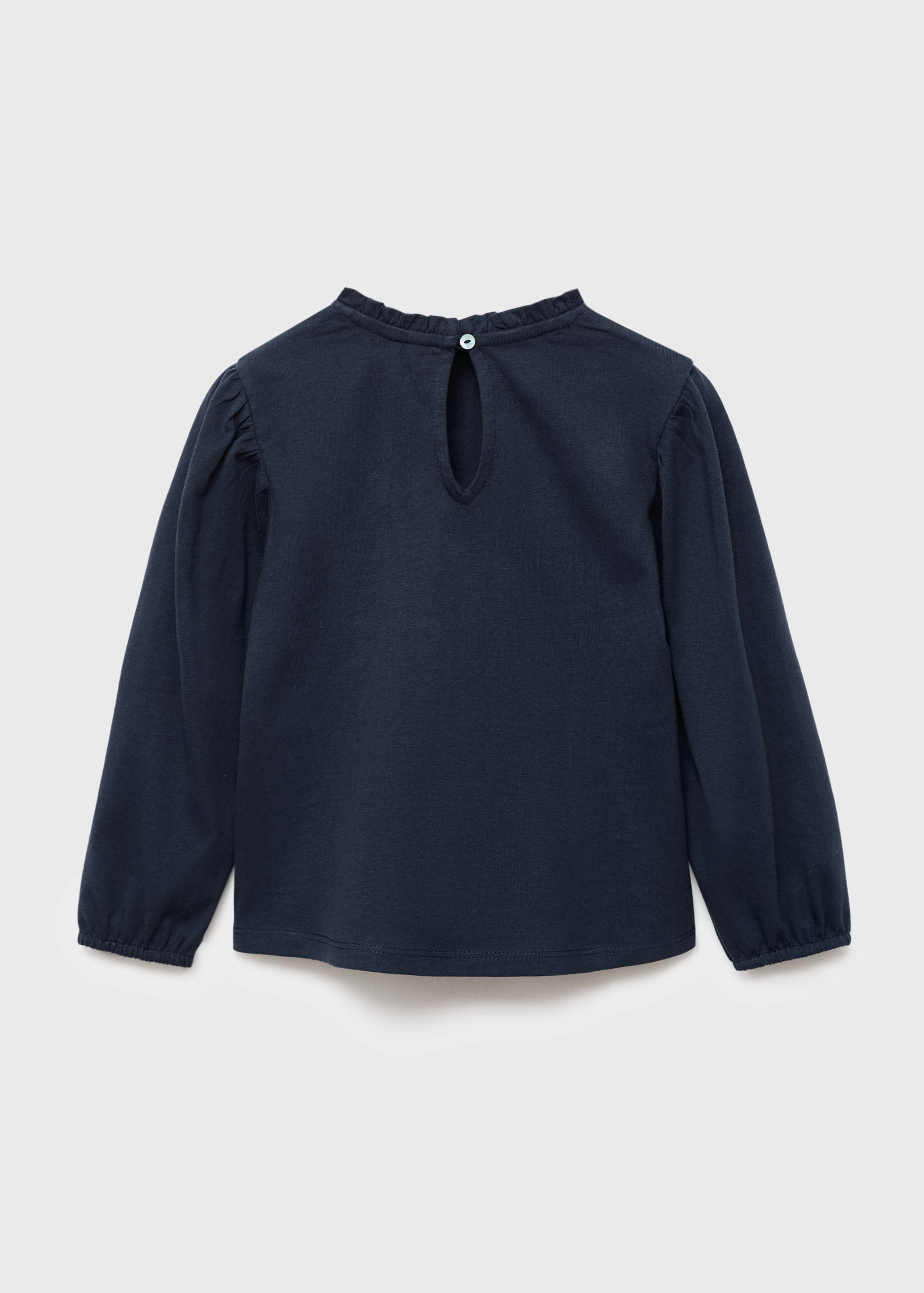 T-shirt coton brodé - Verso de l’article