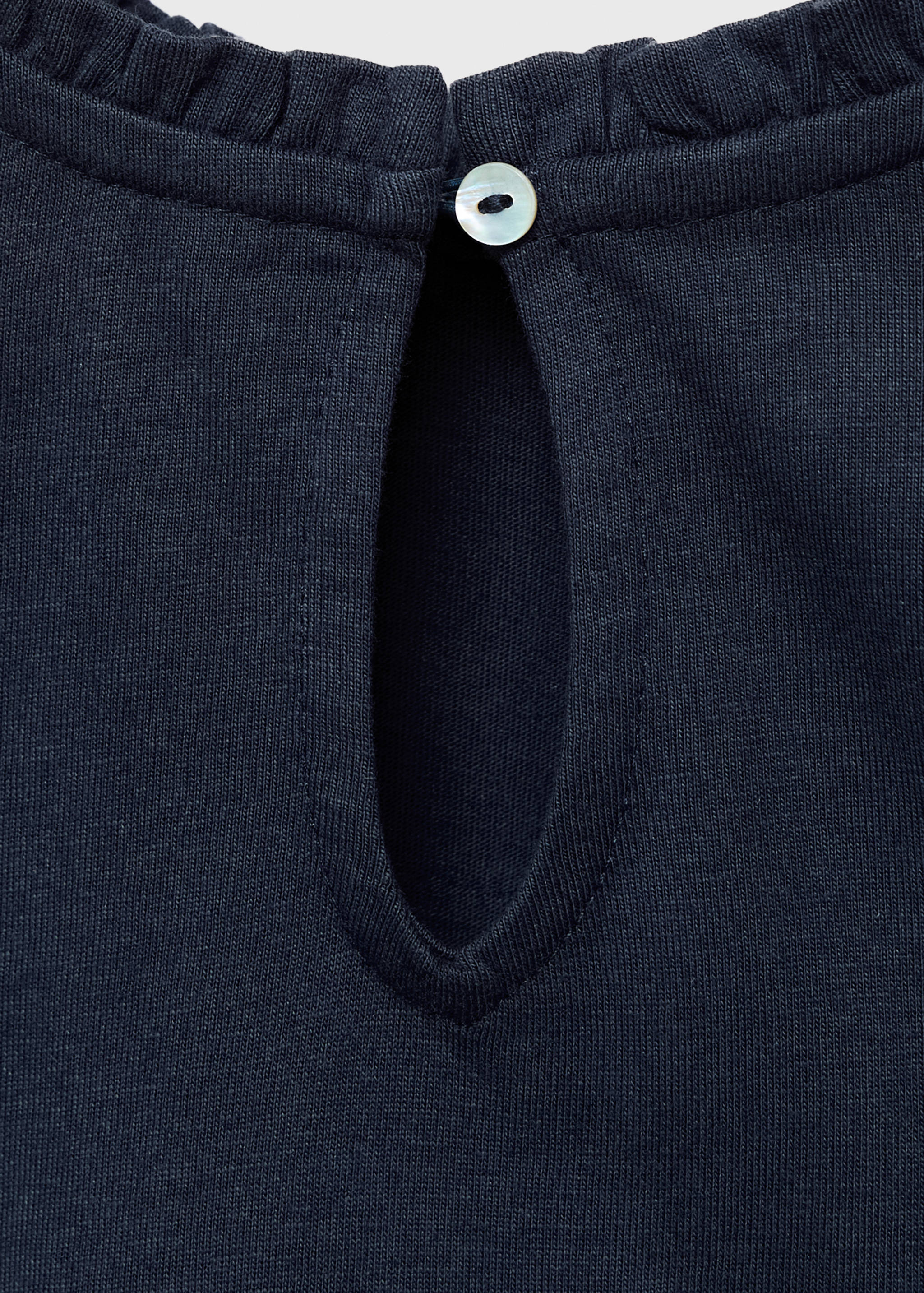 T-shirt coton brodé - Détail de l'article 0