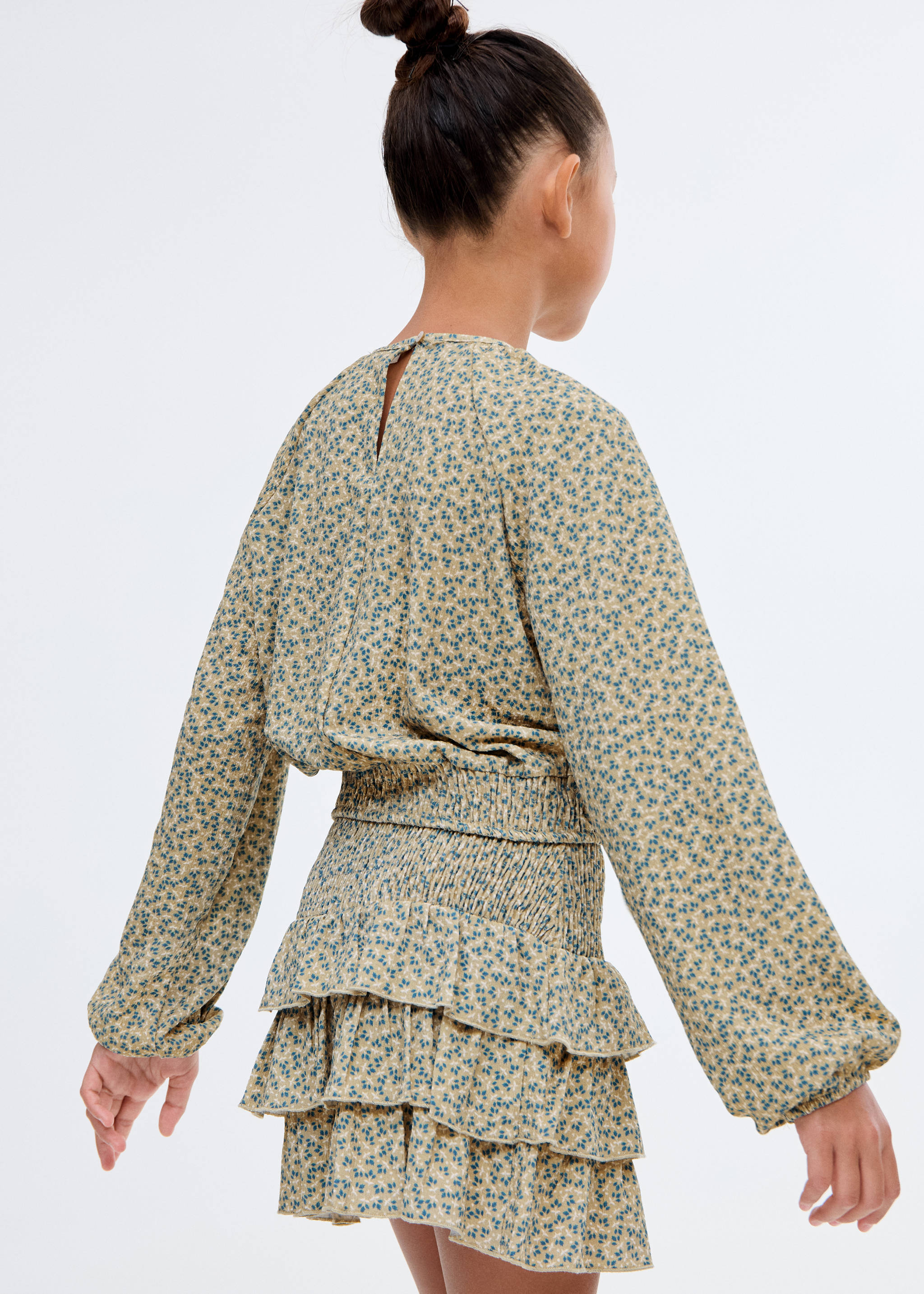 Blouse en imprimé floral - Verso de l’article