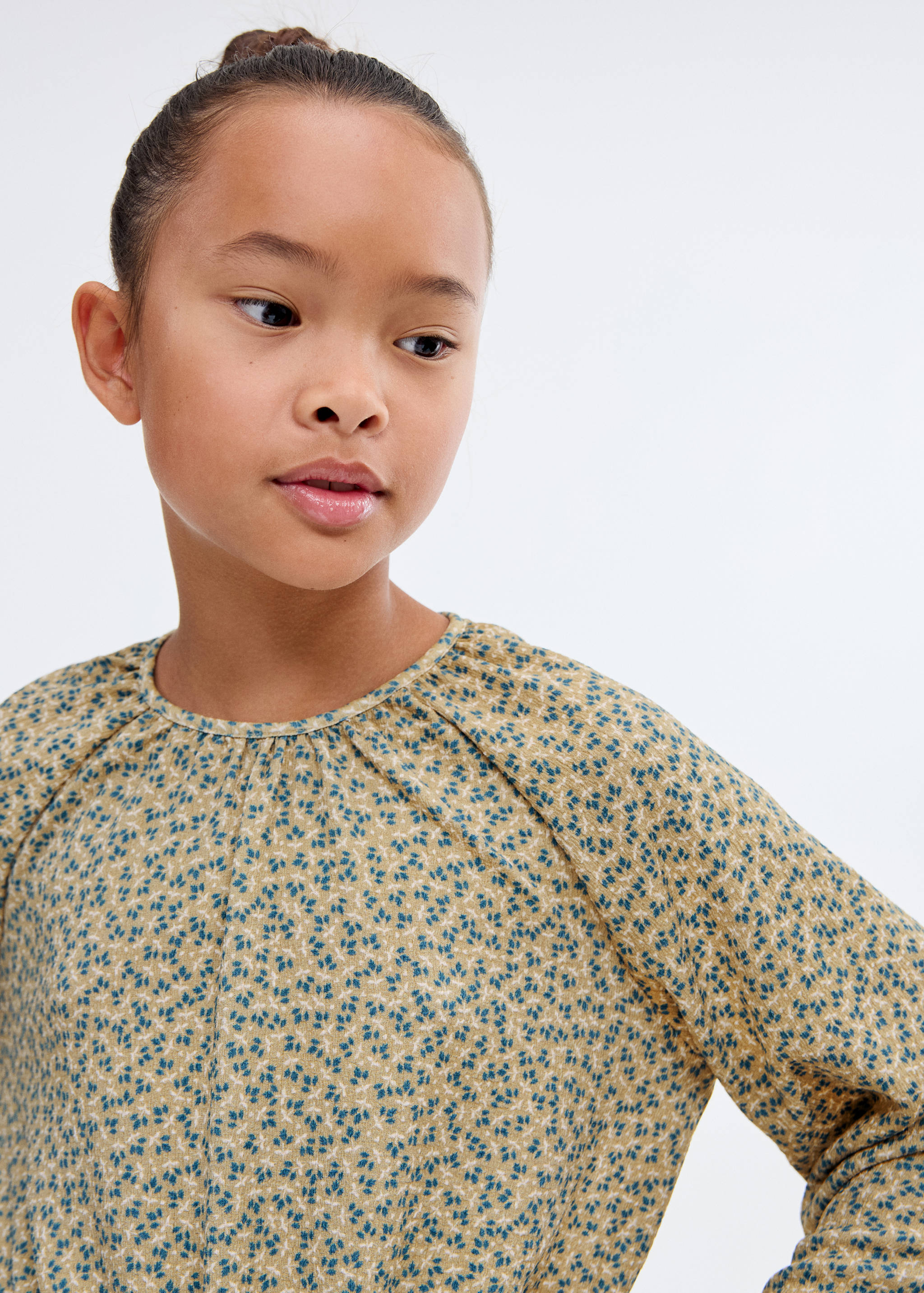 Blouse en imprimé floral - Détail de l'article 1