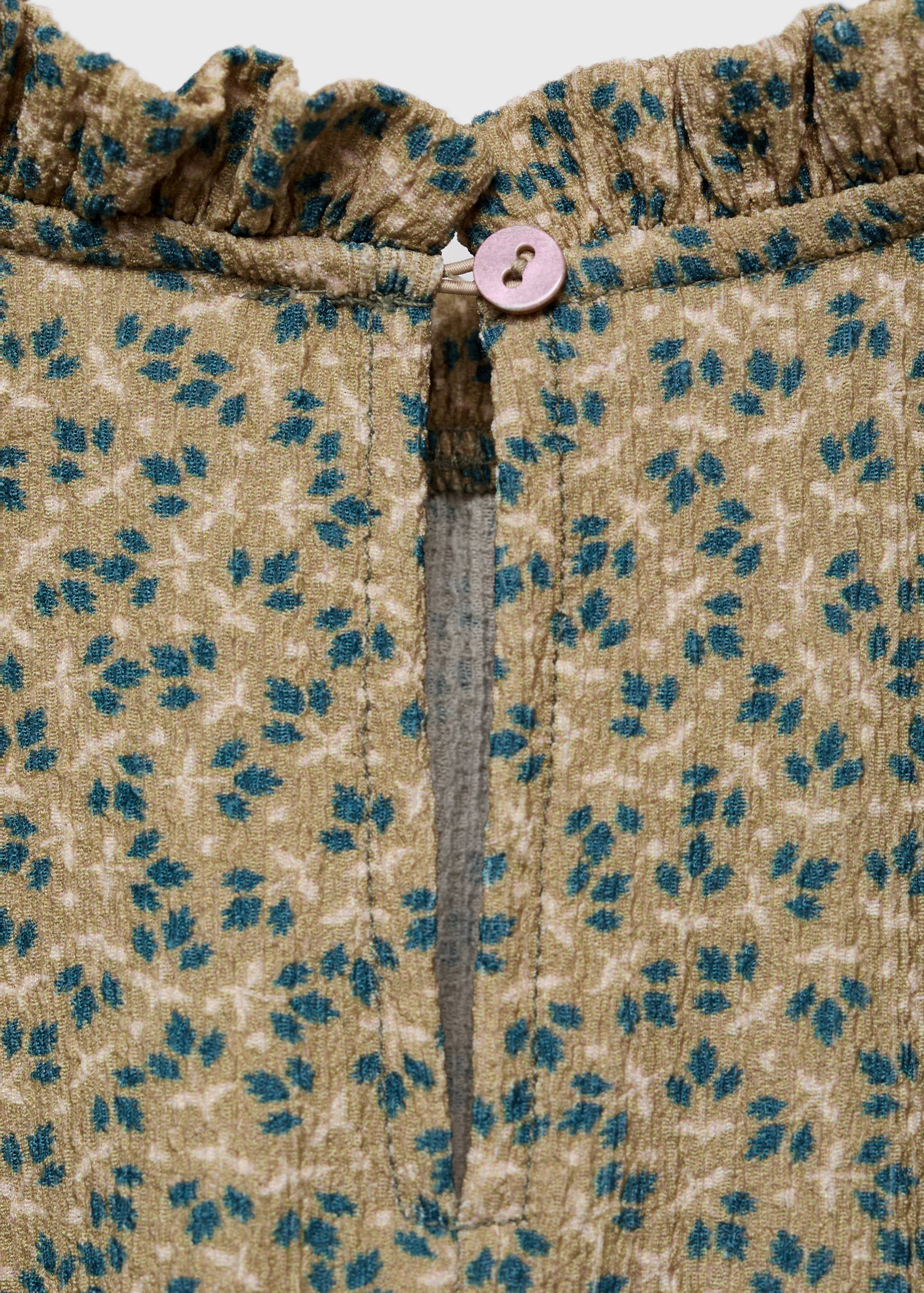 Blouse en imprimé floral - Détail de l'article 0