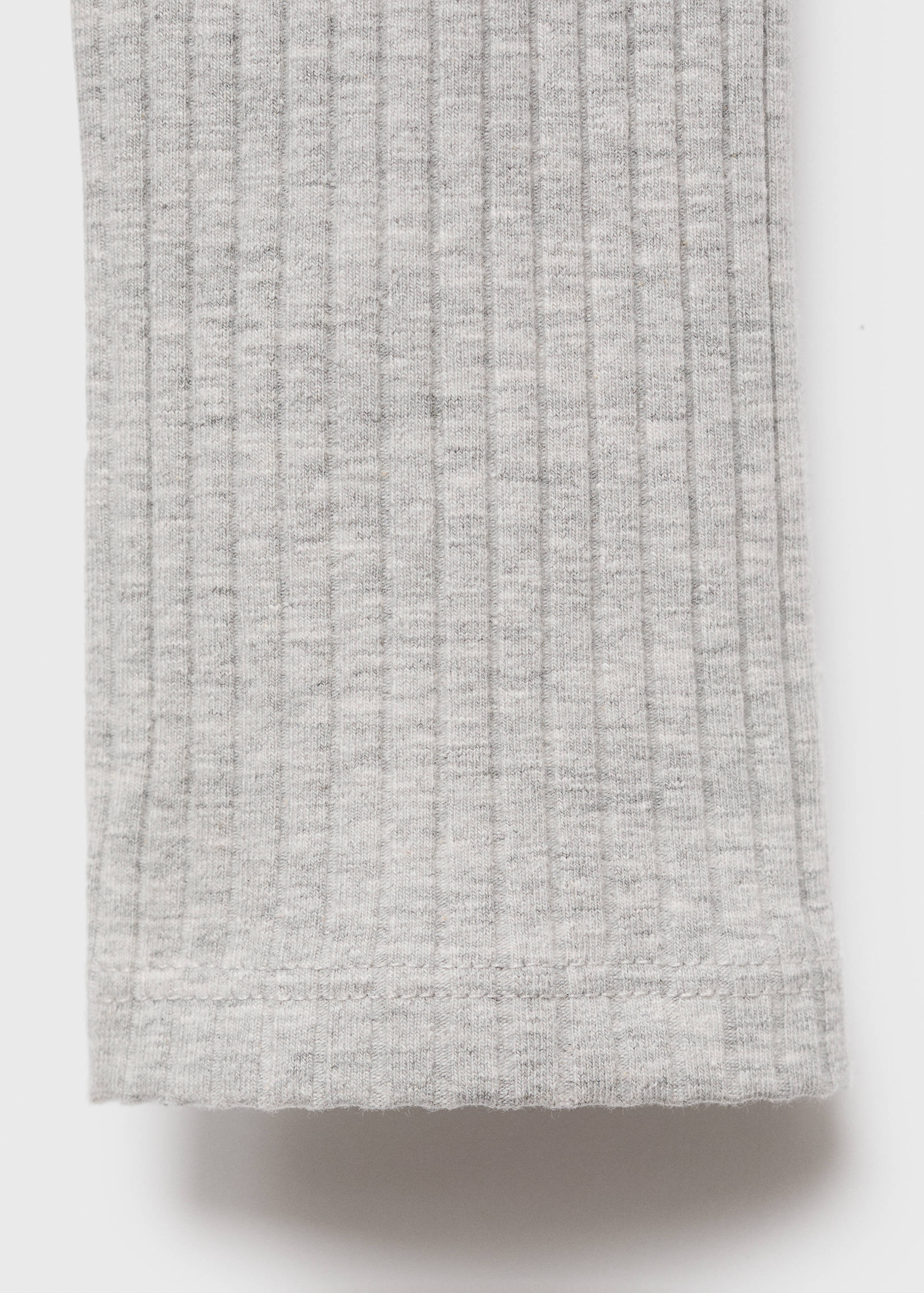 Ribbed polo t-shirt - Details of the article 0