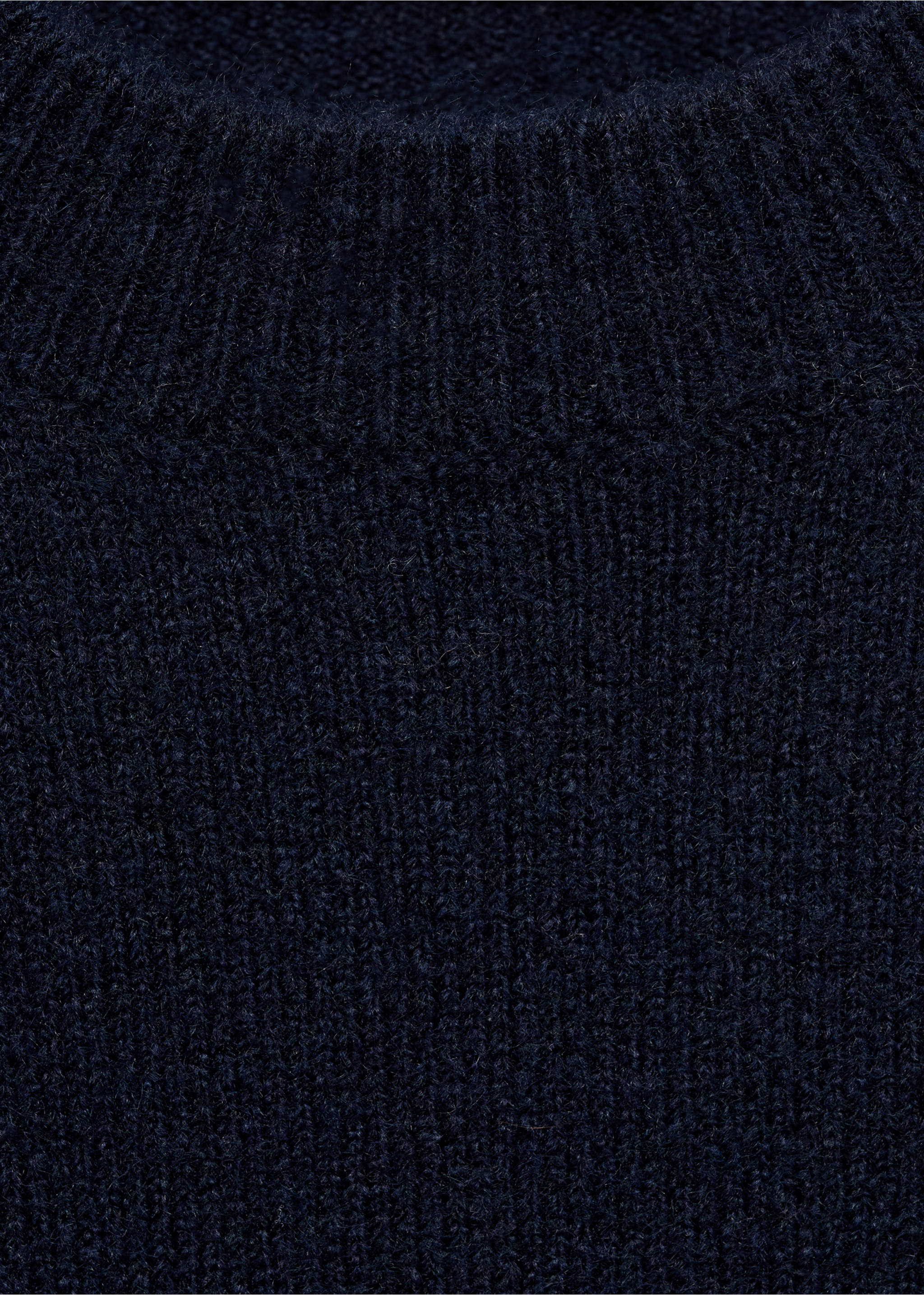 Pull-over brodé maille - Détail de l'article 8, Bleu marine. Ref: 17005800-00.