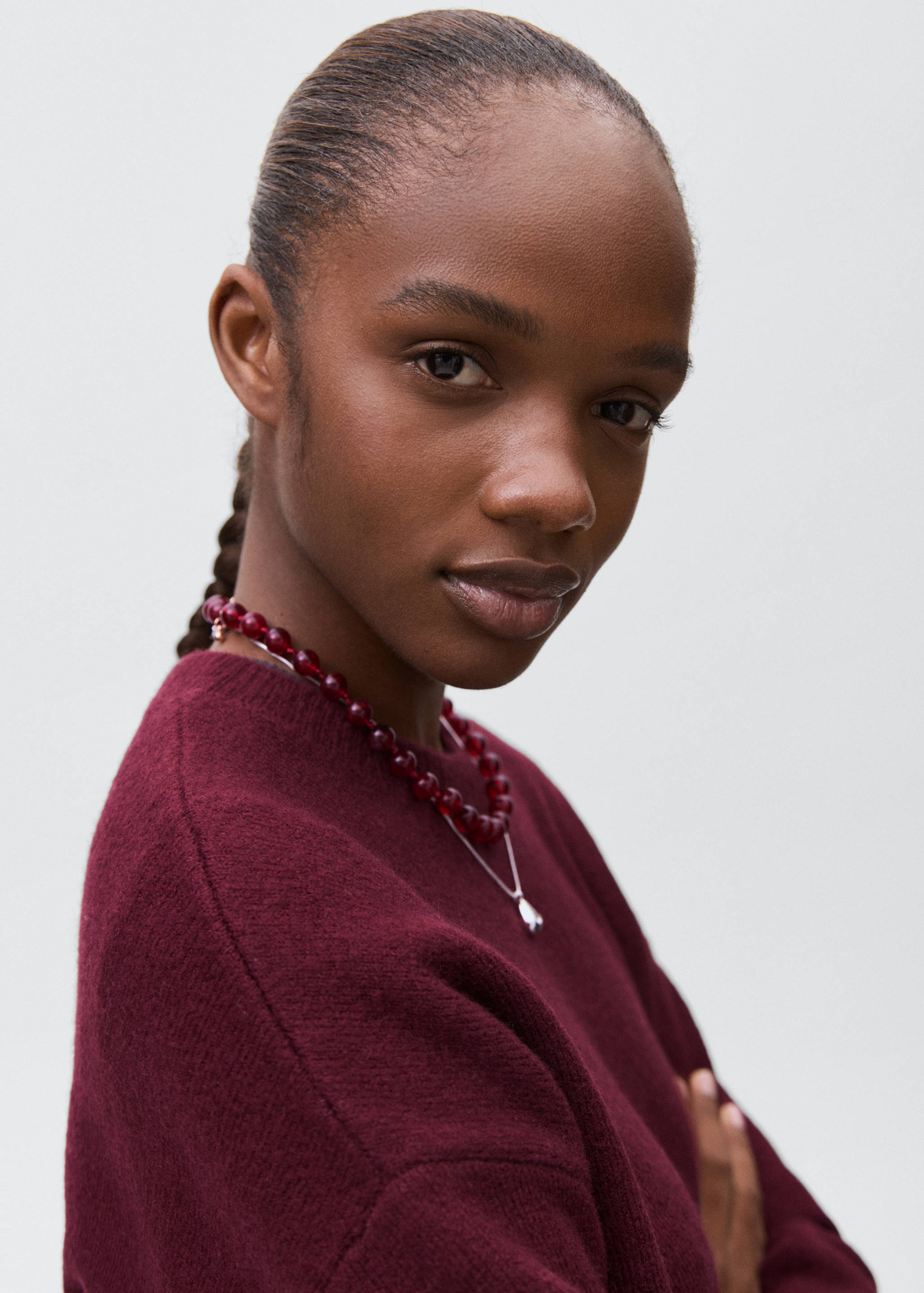 Sweter z dzianiny z motywem gwiazdy - Szczegóły artykułu 1