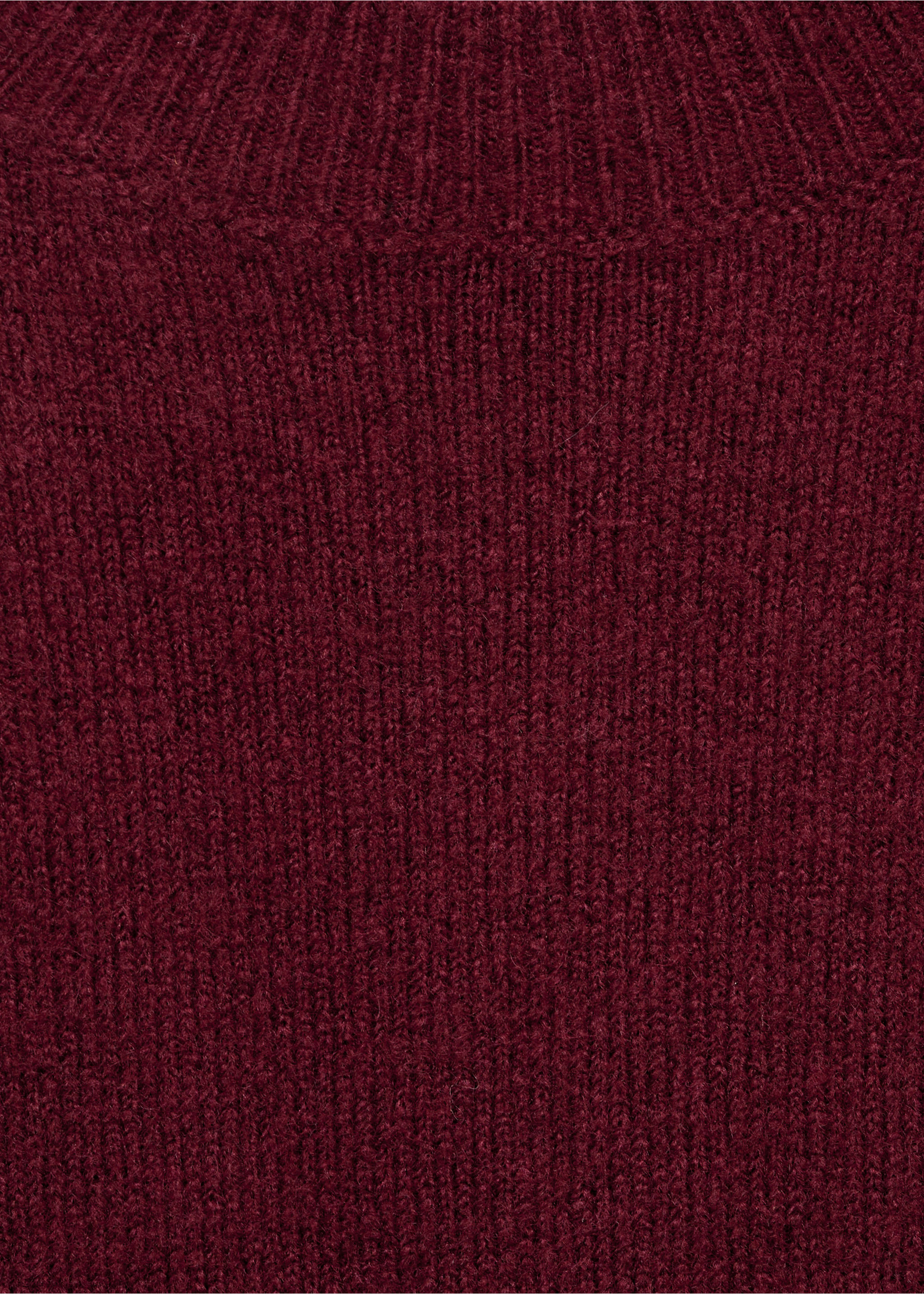 Strickpullover mit Sternmotiv - Detail des Artikels 8, Bordeaux. Ref: 17005801-00.