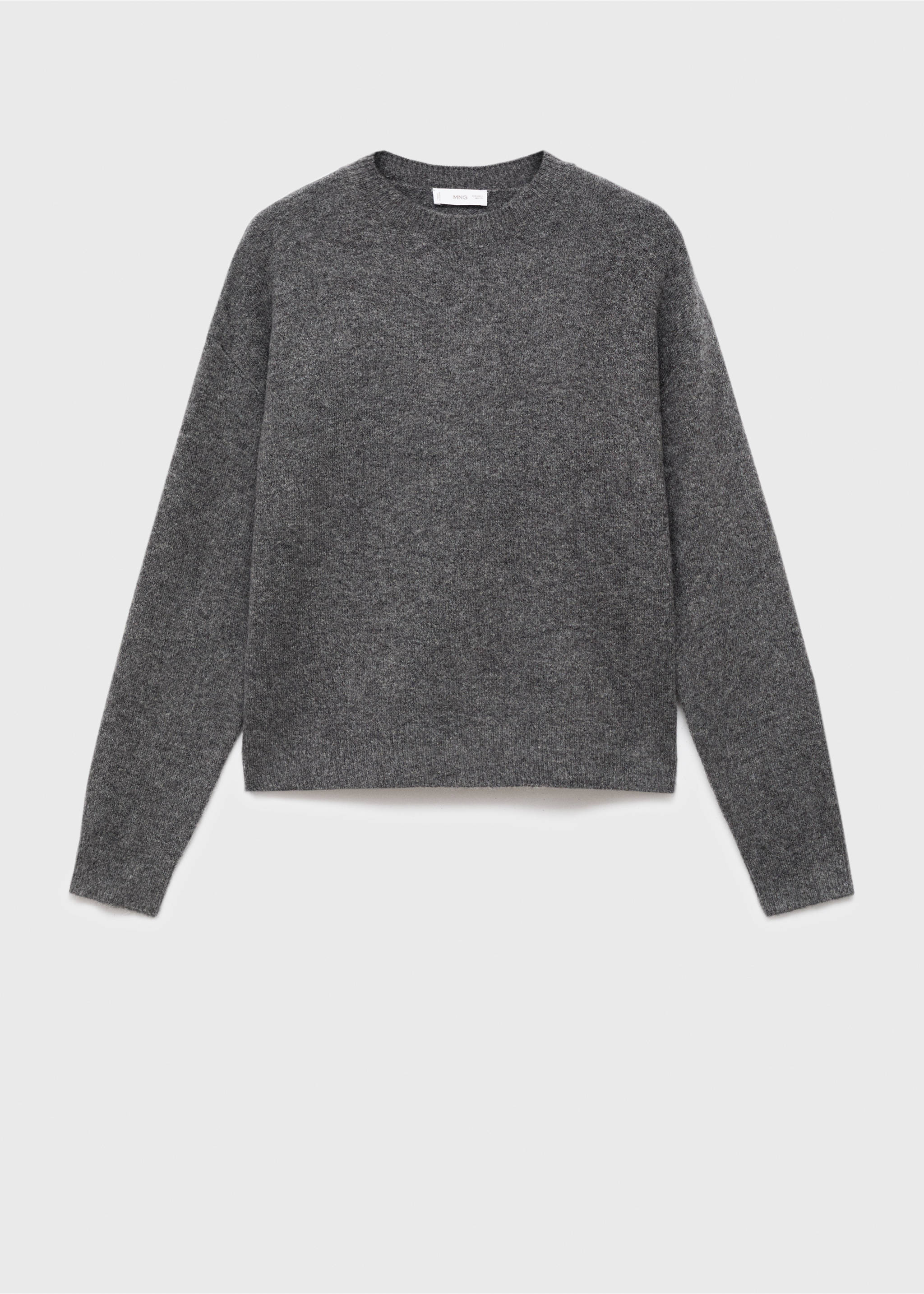Jersey punto estrella - Artículo sin modelo, Gris medio vigoré. Ref: 17005801-00.