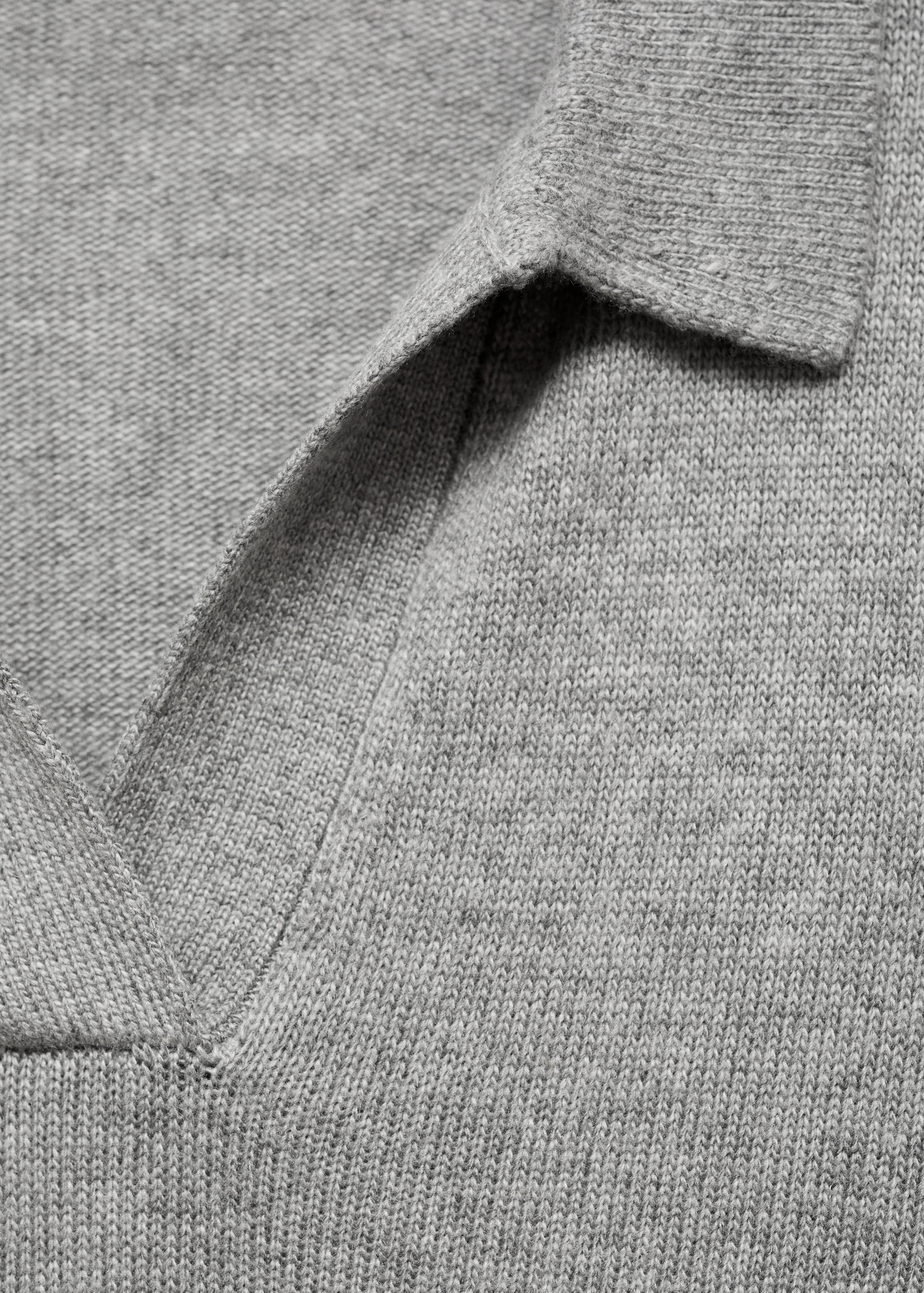 Jersei punt coll polo - Detall de l'article 0