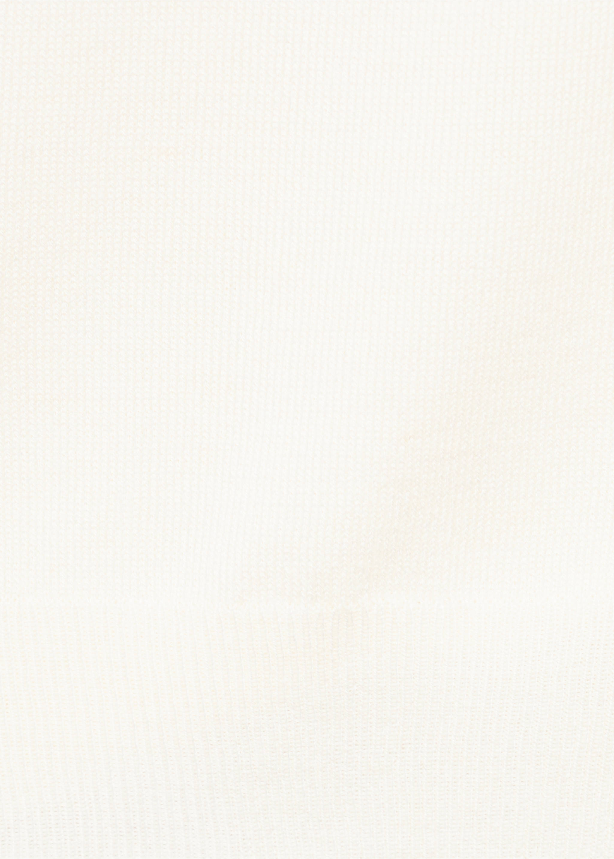 Short-sleeved sweater with contrasting stripes - Details of the article 0, Ecru. Ref: 17005813-00.