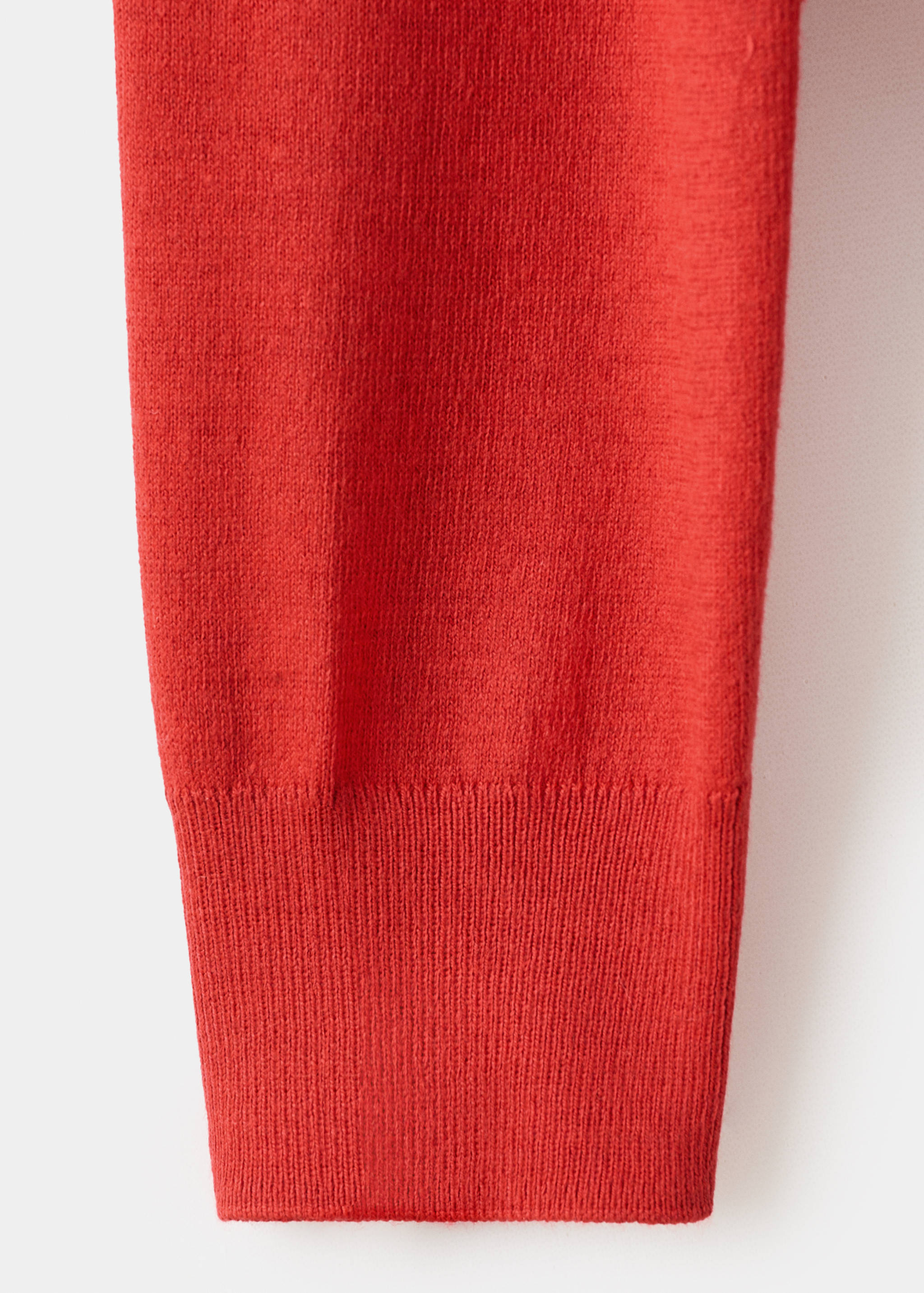 Fine-knit crew-neck sweater - Details of the article 0