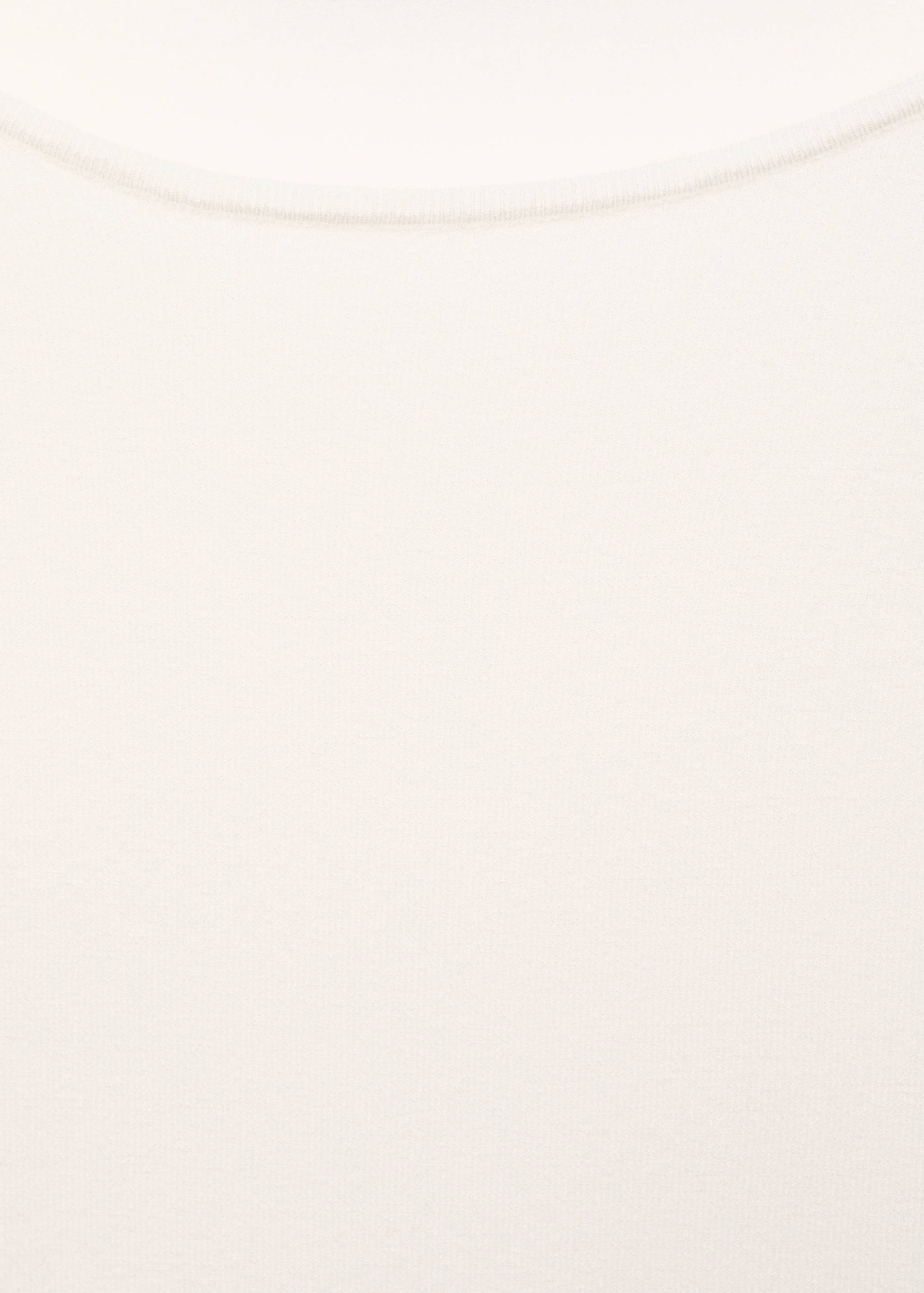 Jersey punto fino manga larga - Detalle del artículo 8
