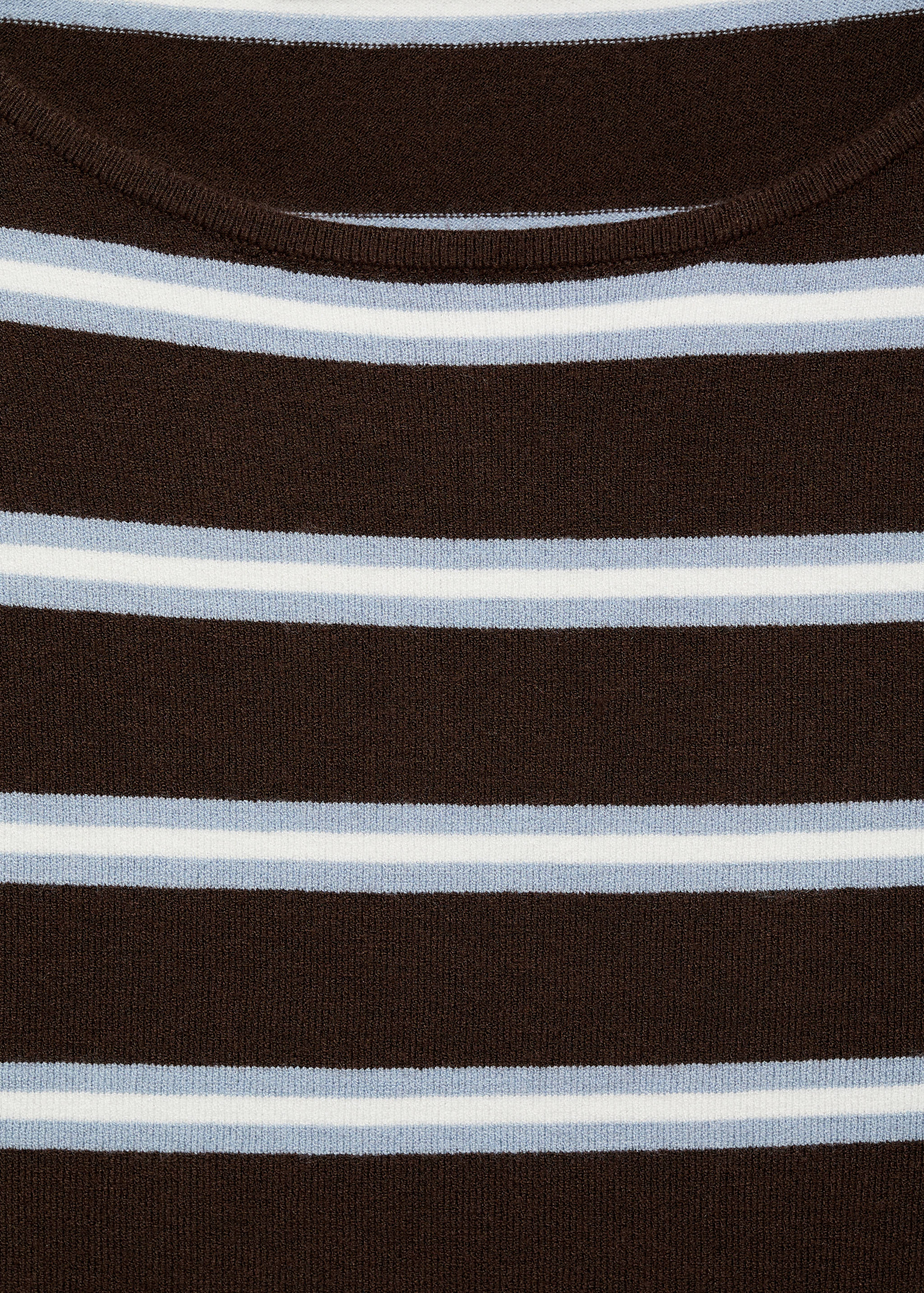 Fine knit striped jersey - Details of the article 8