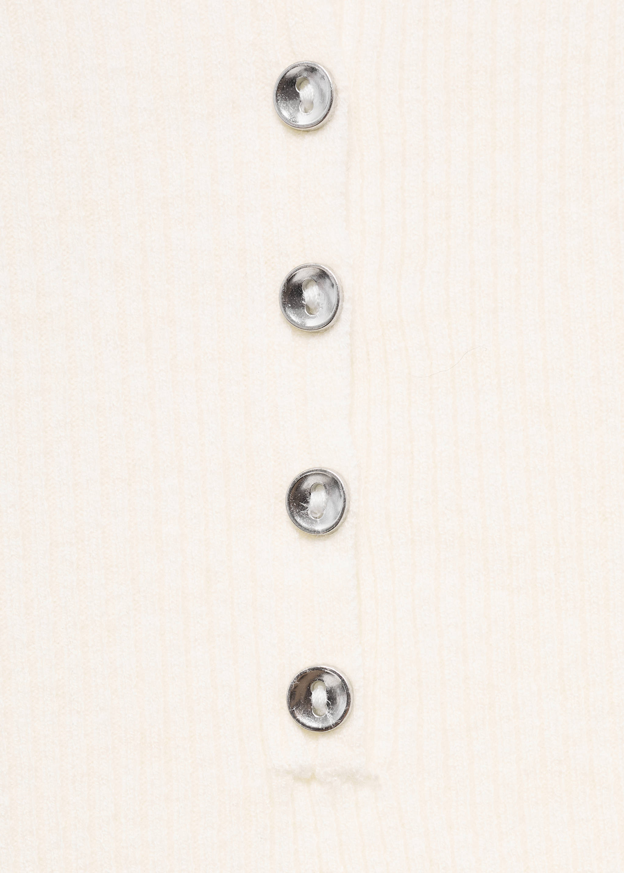 Polo-neck ribbed sweater - Details of the article 0