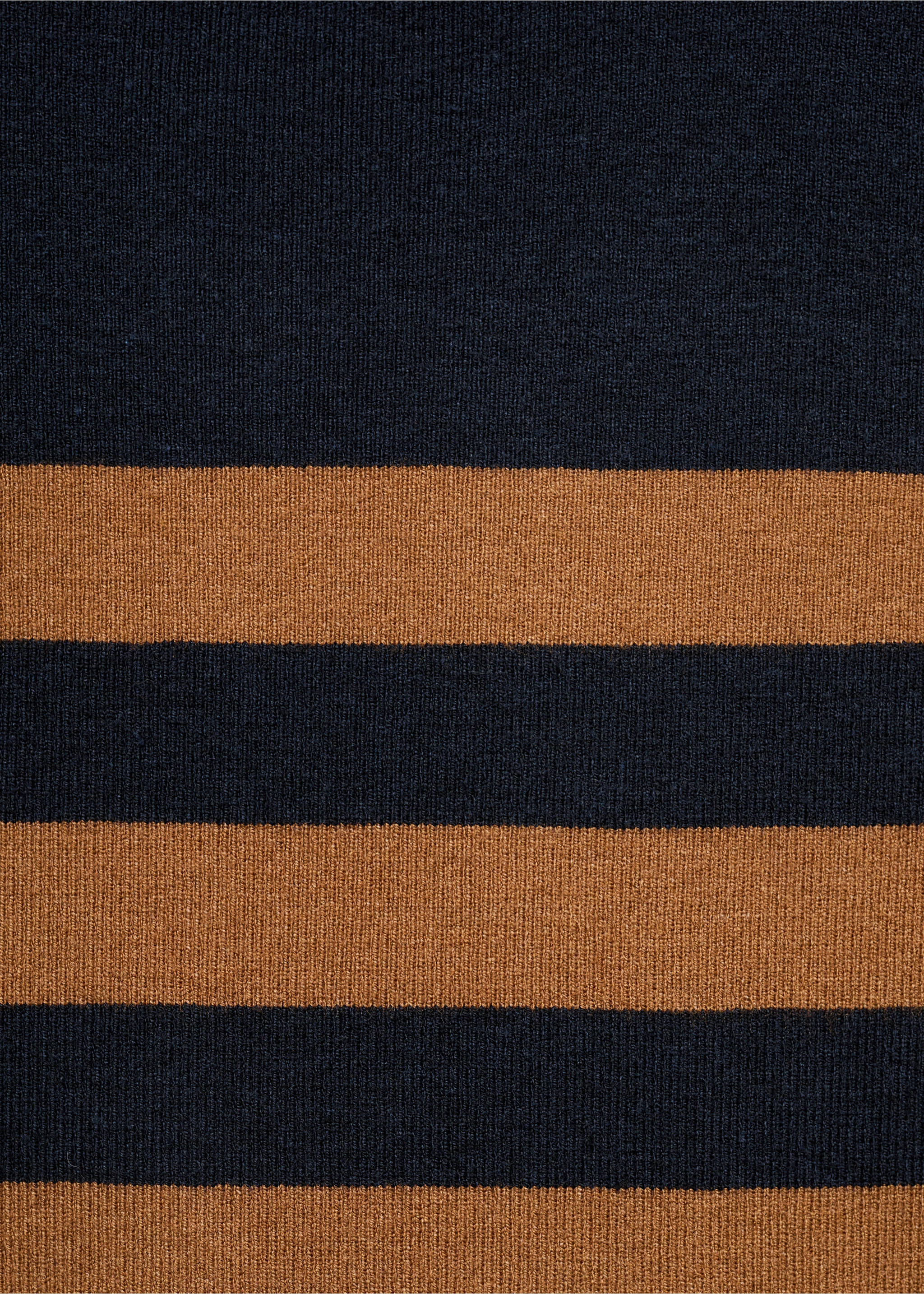 Jersey cuello perkins botones - Detalle del artículo 8, Marrón tabaco. Ref: 17005824-00.