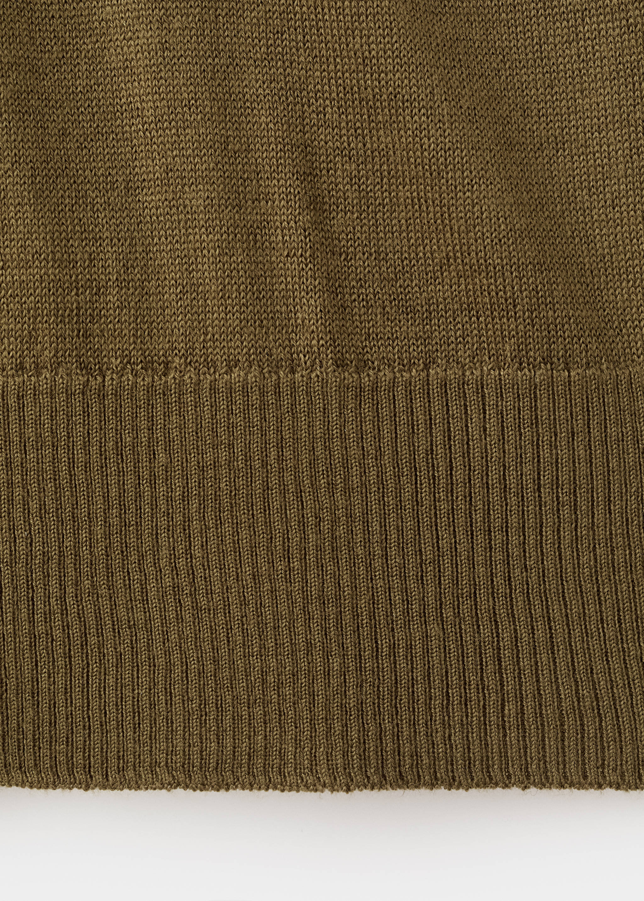 Turtleneck sweater with knot - Details of the article 0