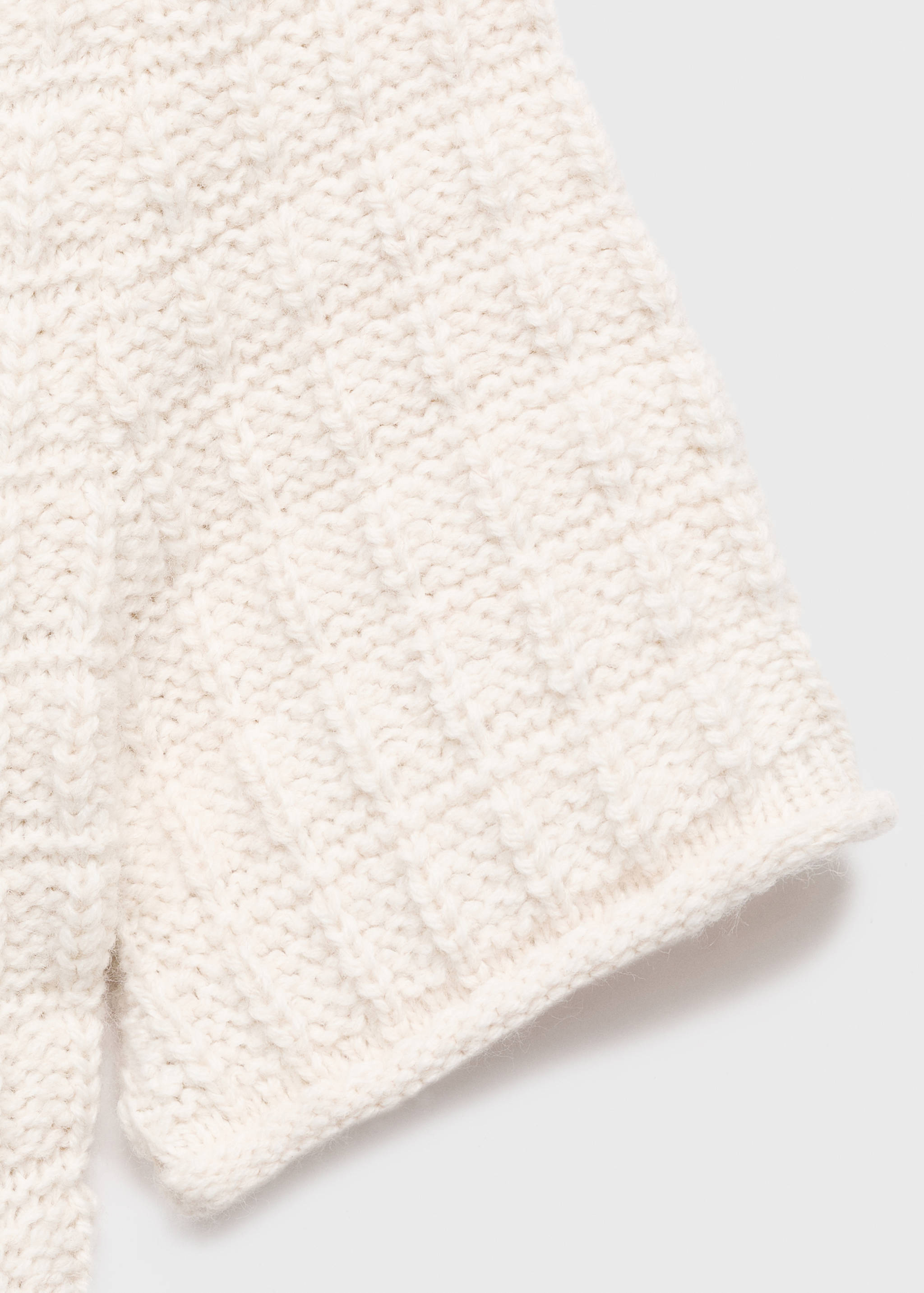 Textured sweater with ruffles - Details of the article 8