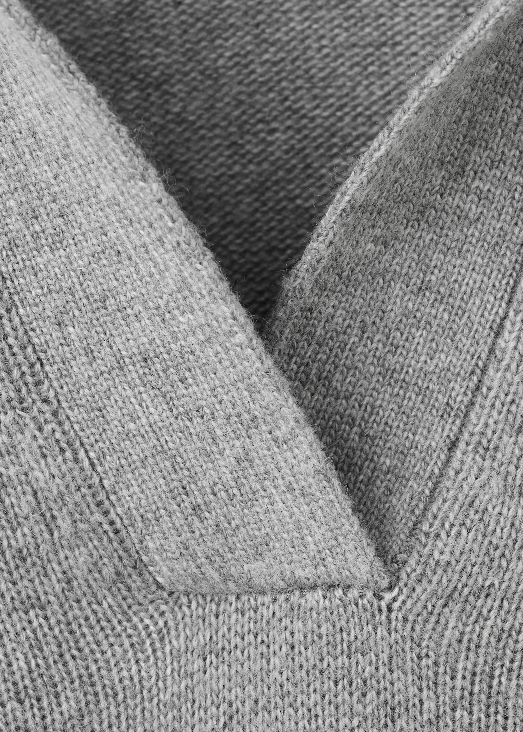 Jersei punt coll polo - Detall de l'article 8