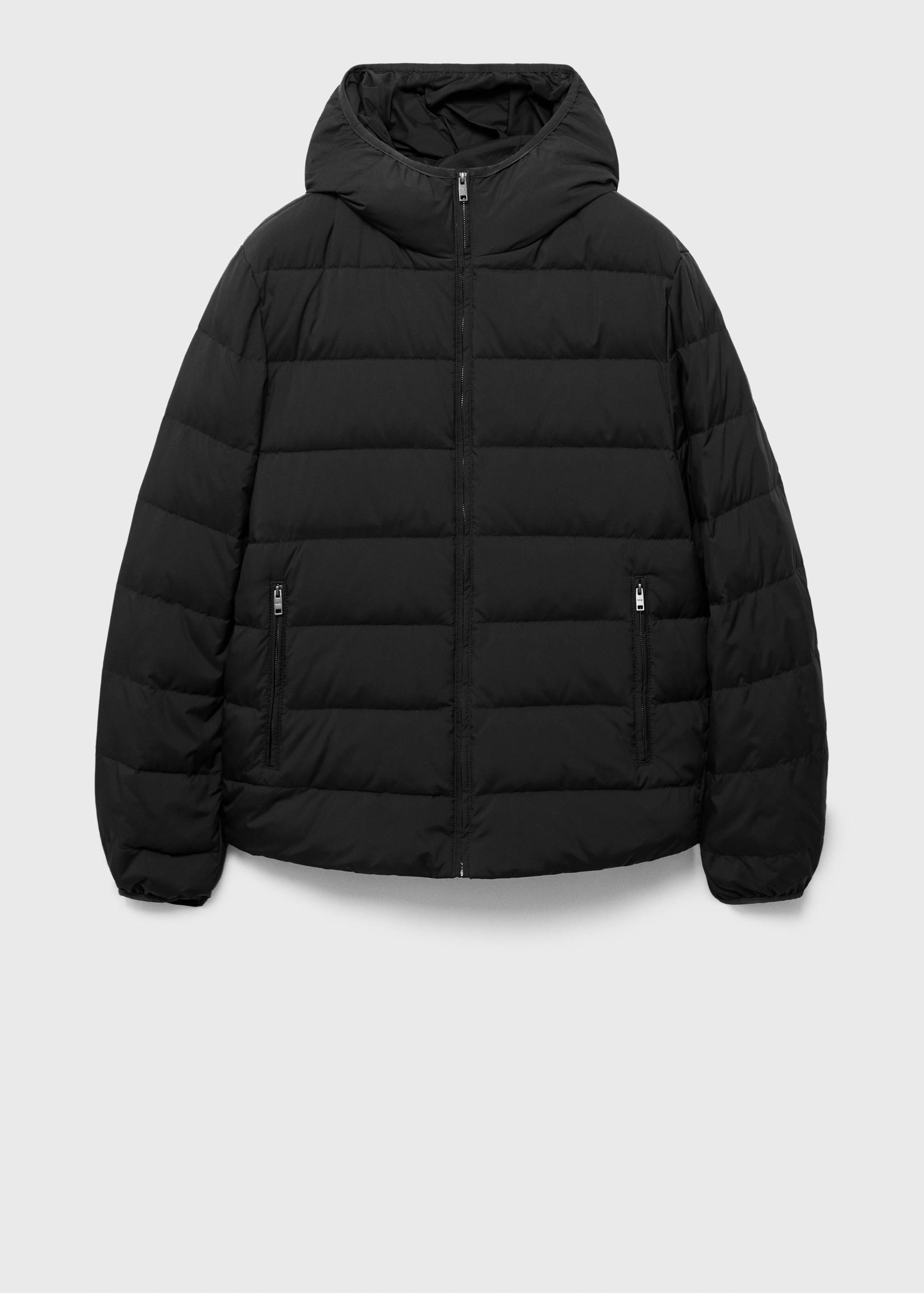 Packable down feather puffer jacket - Article without model