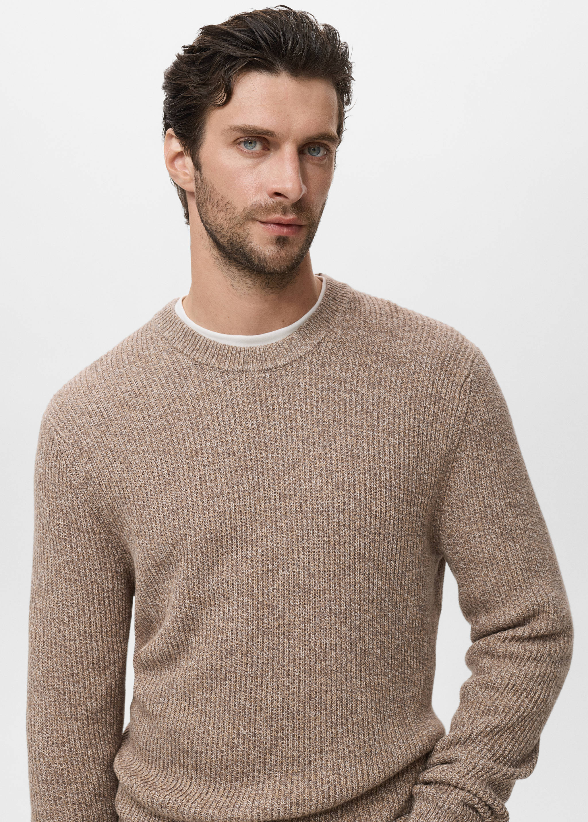 100% cotton specked jersey - Details of the article 1