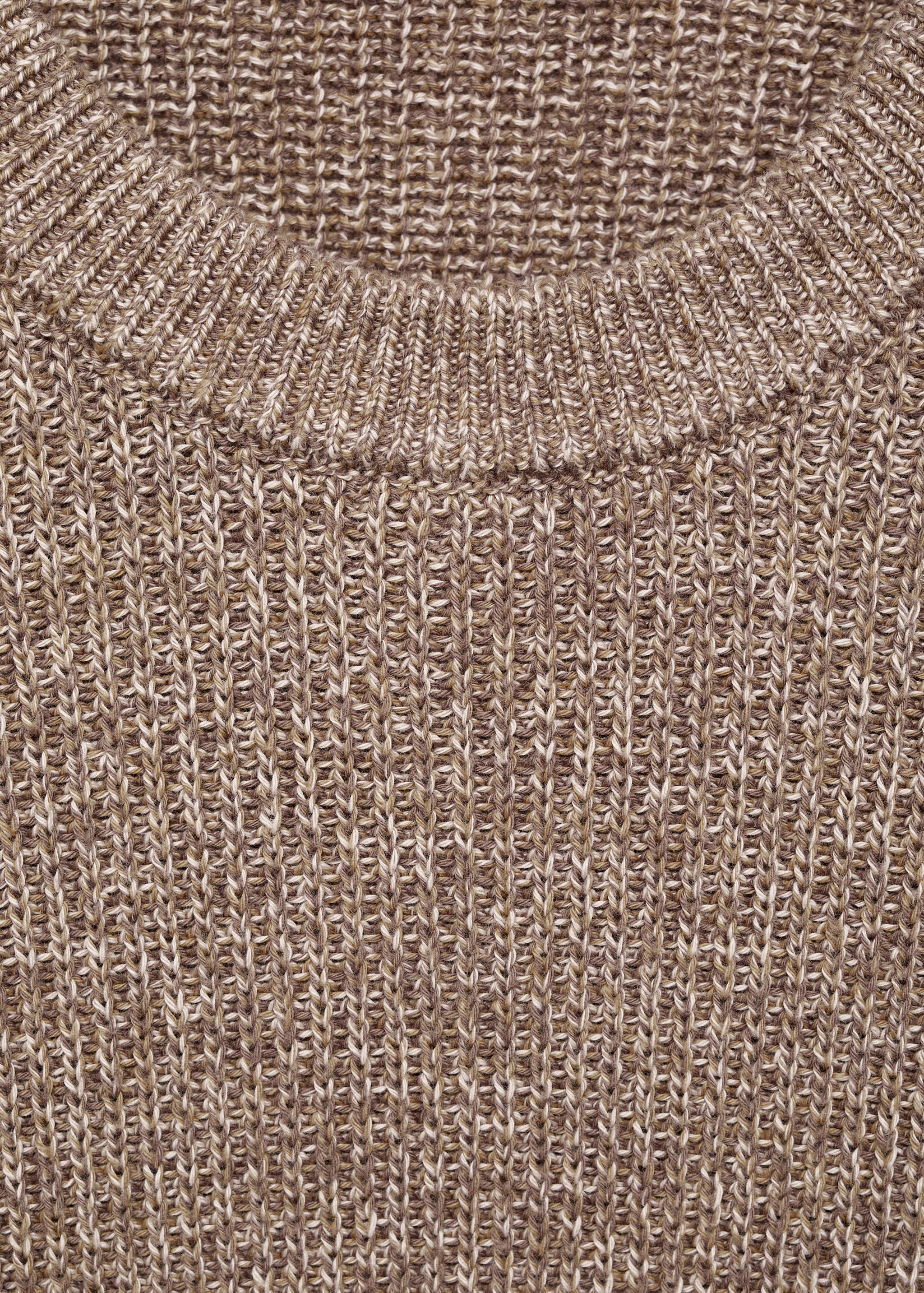 100% cotton specked jersey - Details of the article 8
