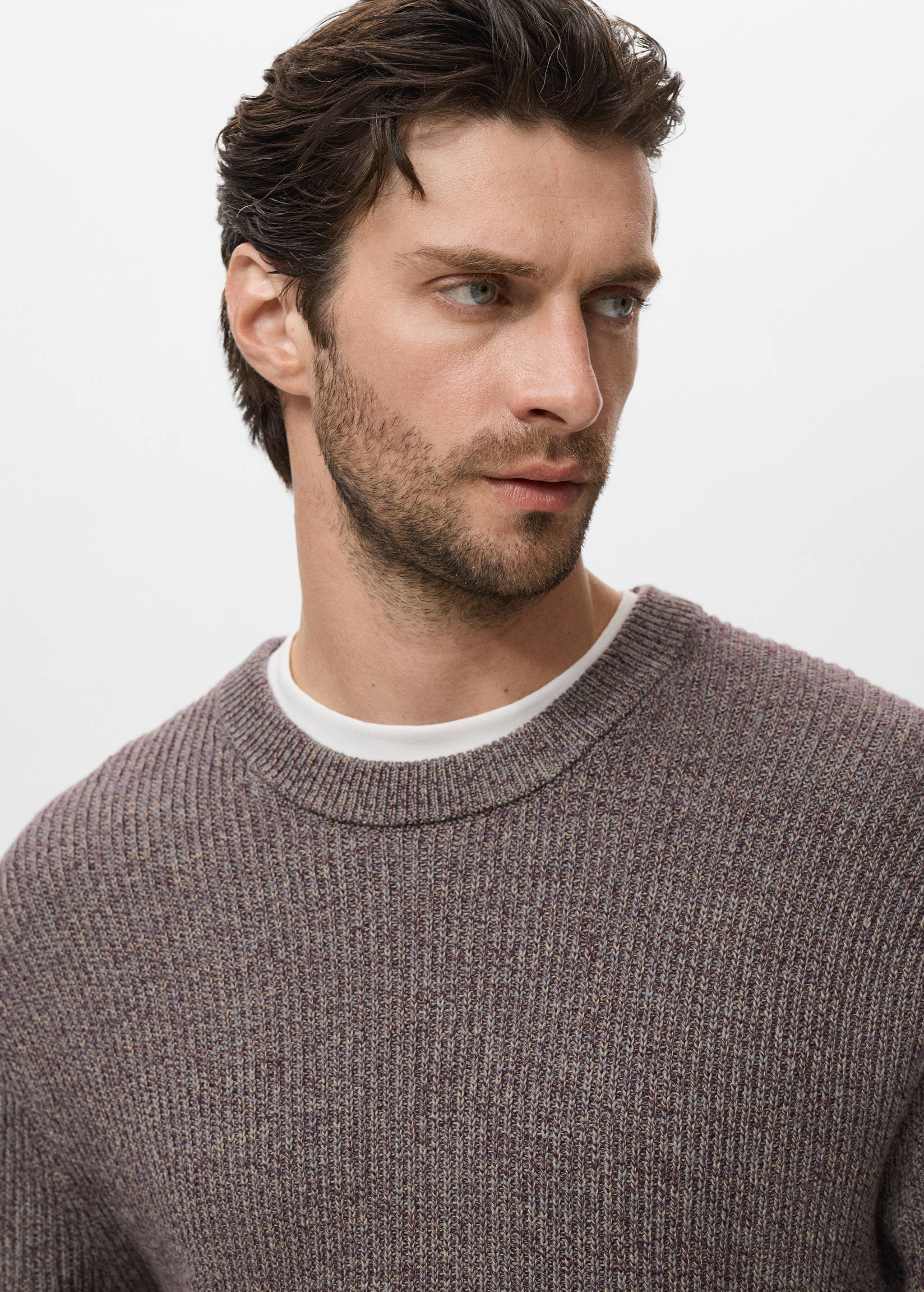 100% cotton specked jersey - Details of the article 1