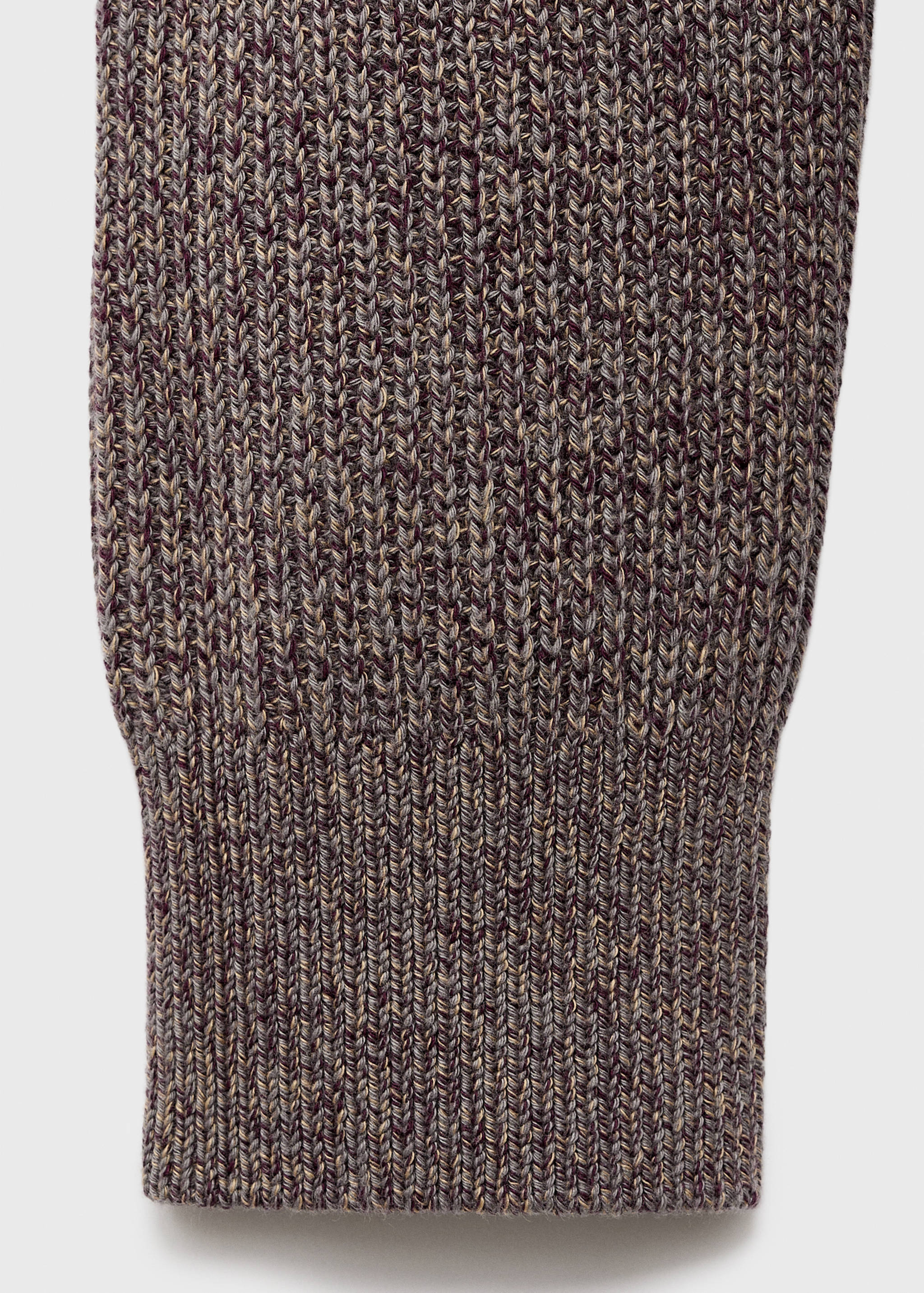 100% cotton specked jersey - Details of the article 0