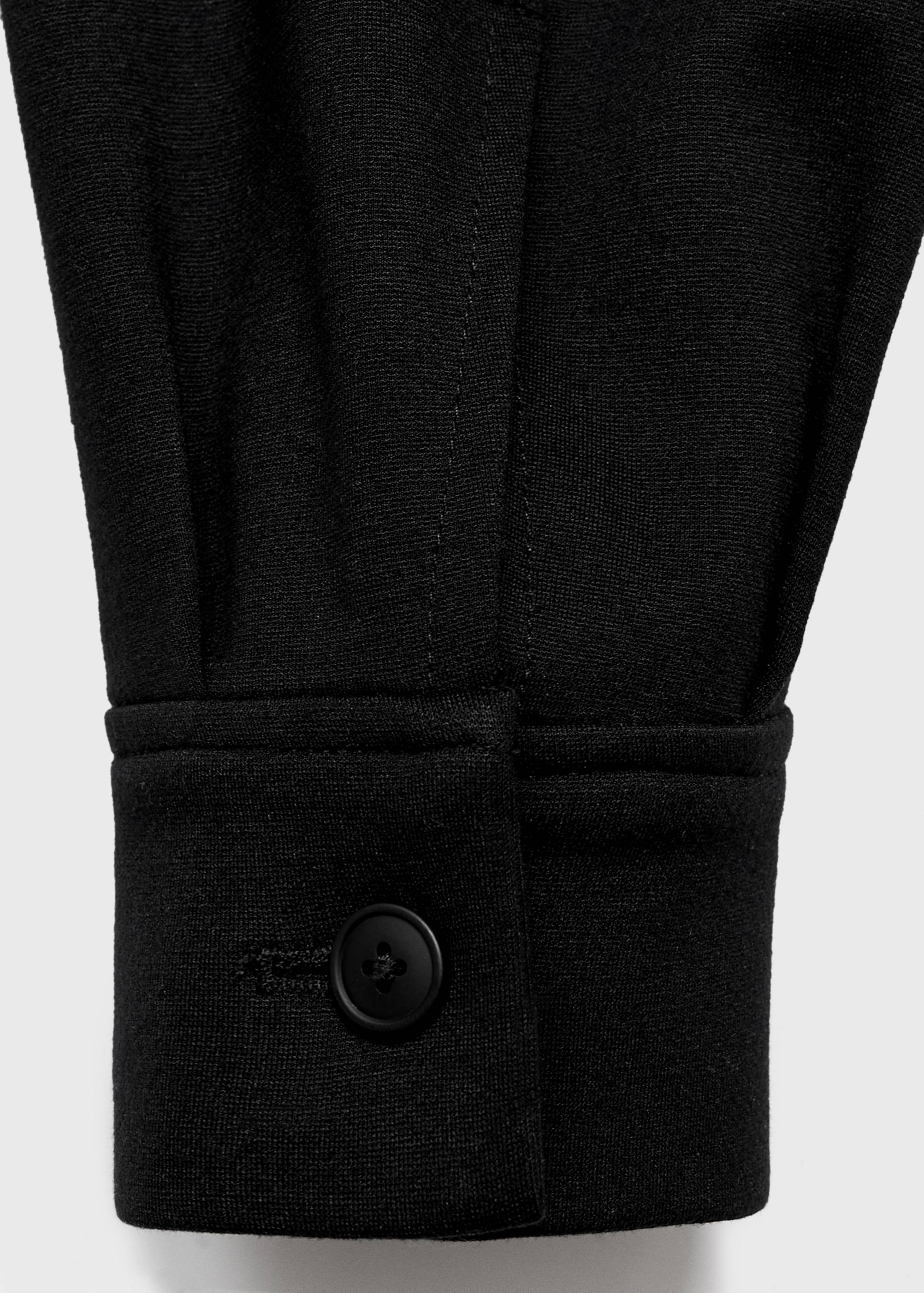 Sudadera cremallera bolsillo - Detalle del artículo 8