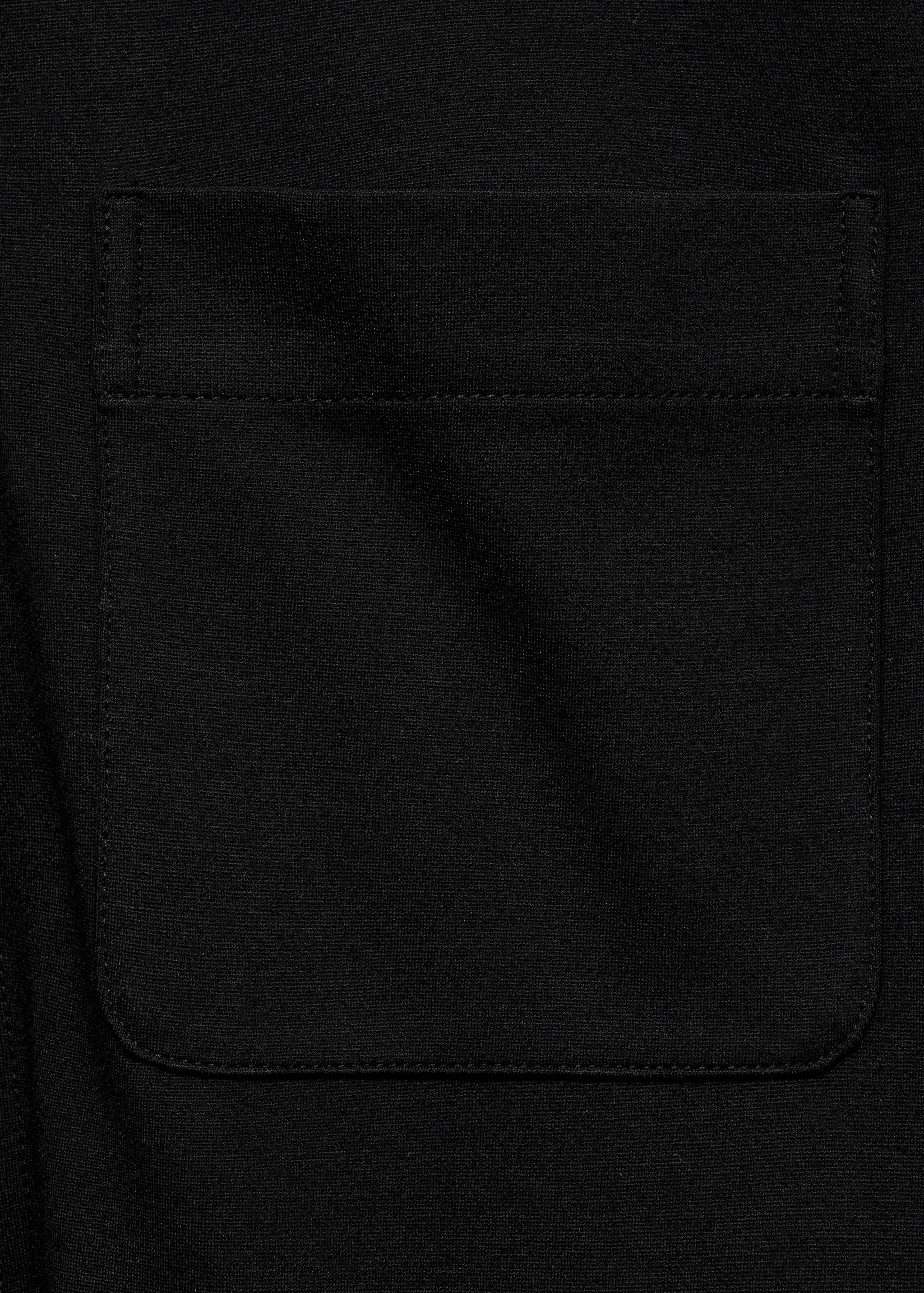 Sudadera cremallera bolsillo - Detalle del artículo 0