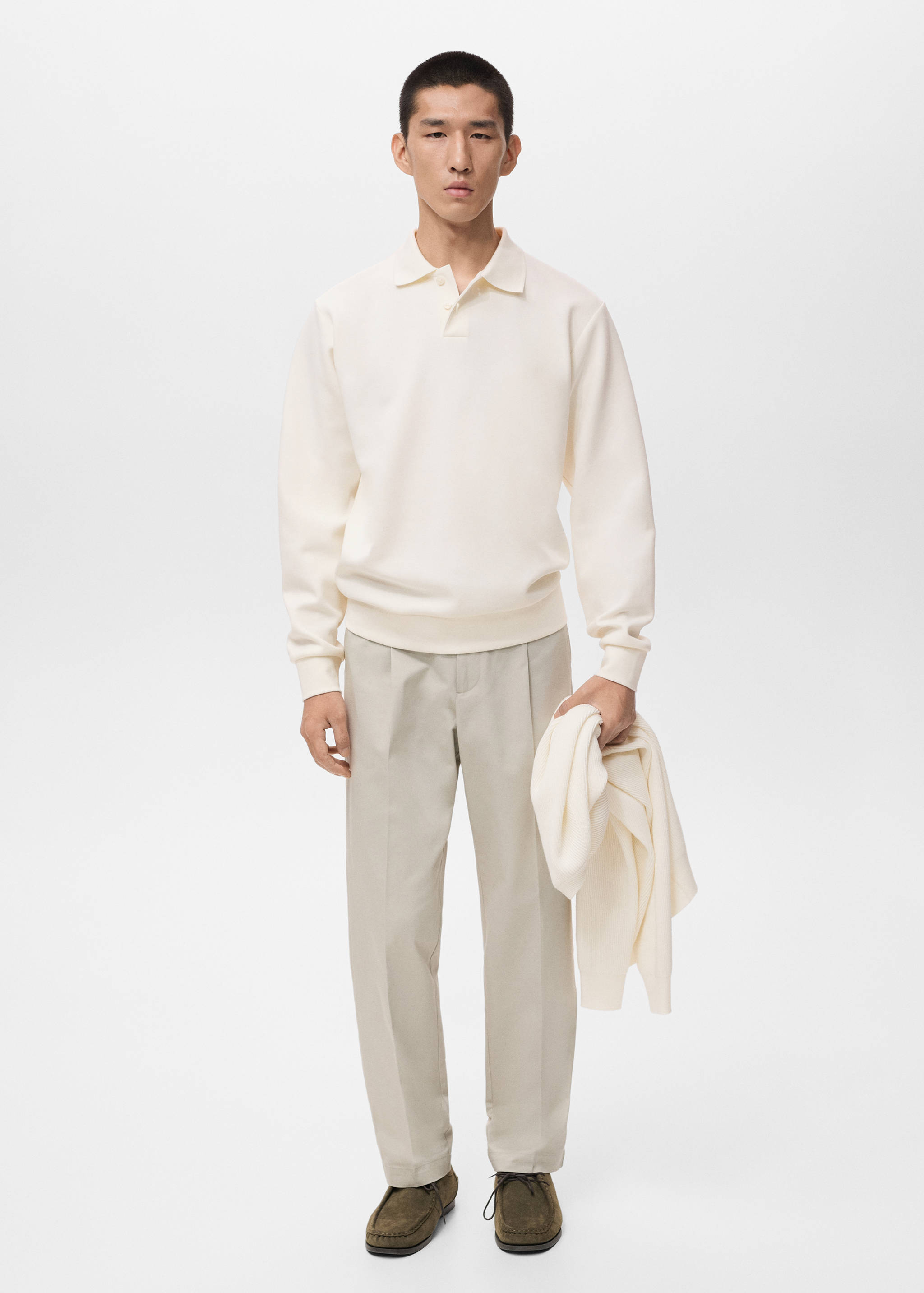 Sweat-shirt polo regular-fit - Plan général