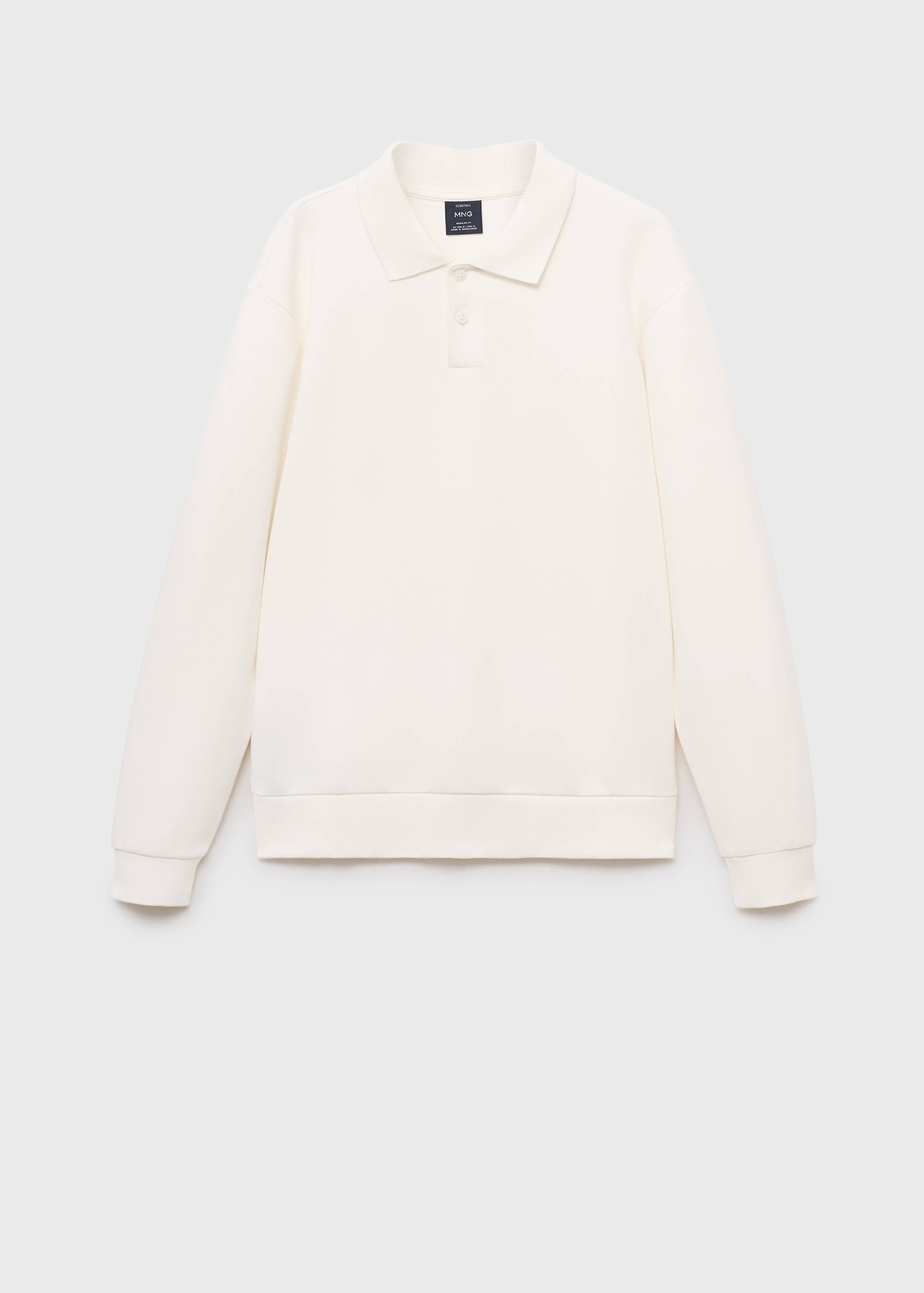 Sweat-shirt polo regular-fit - Article sans modèle