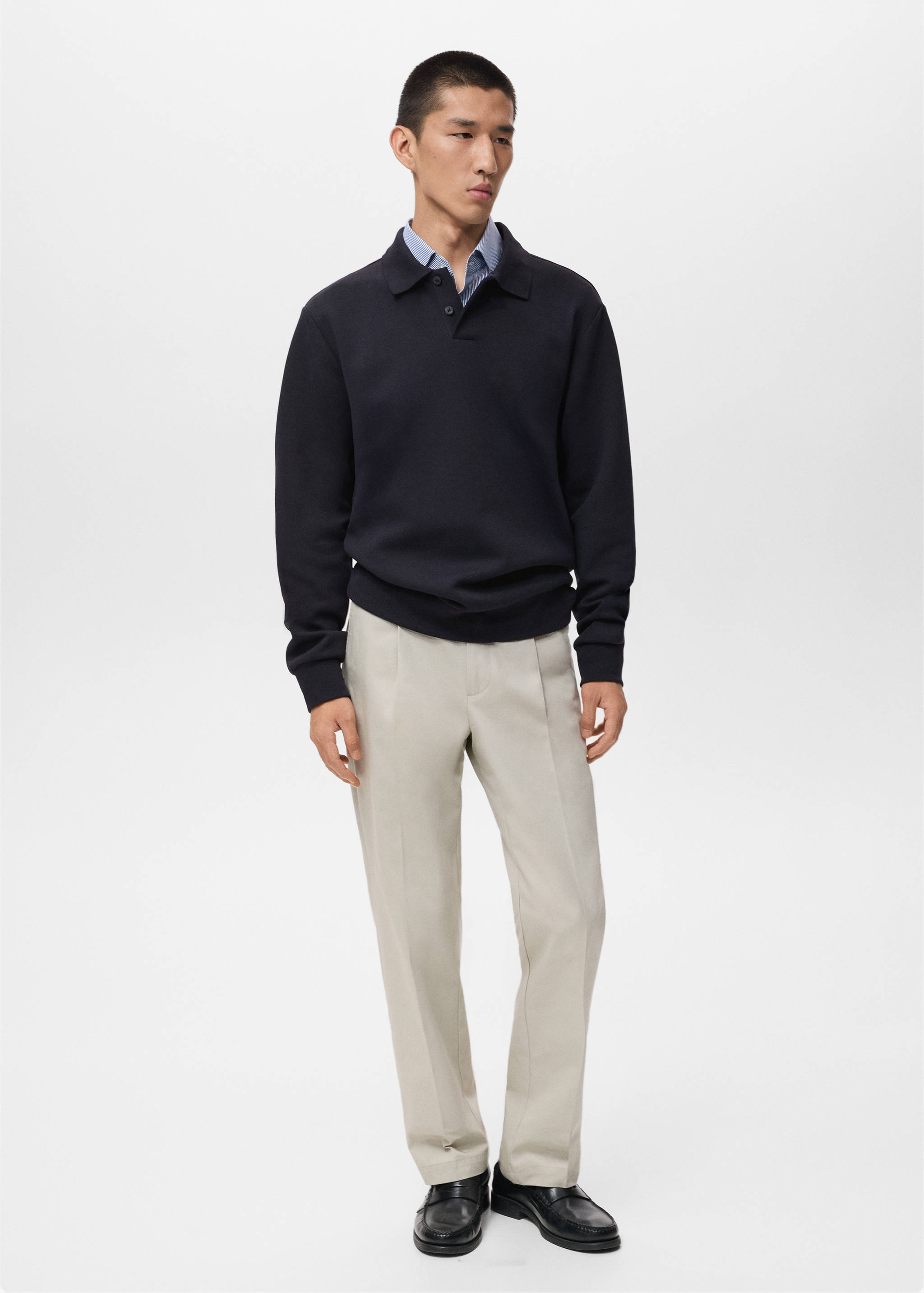Sweat-shirt polo regular-fit - Plan général