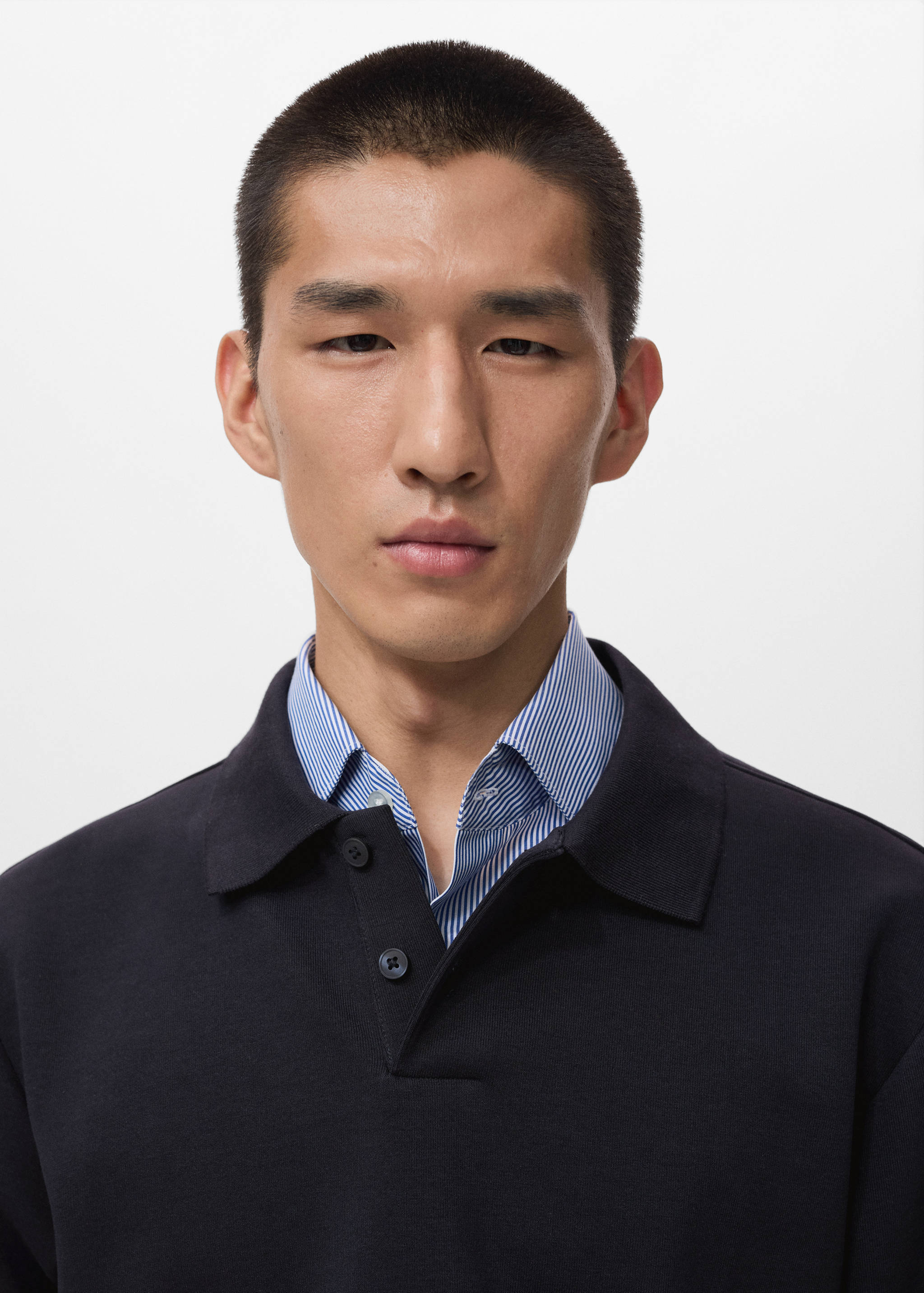 Sweat-shirt polo regular-fit - Détail de l'article 1