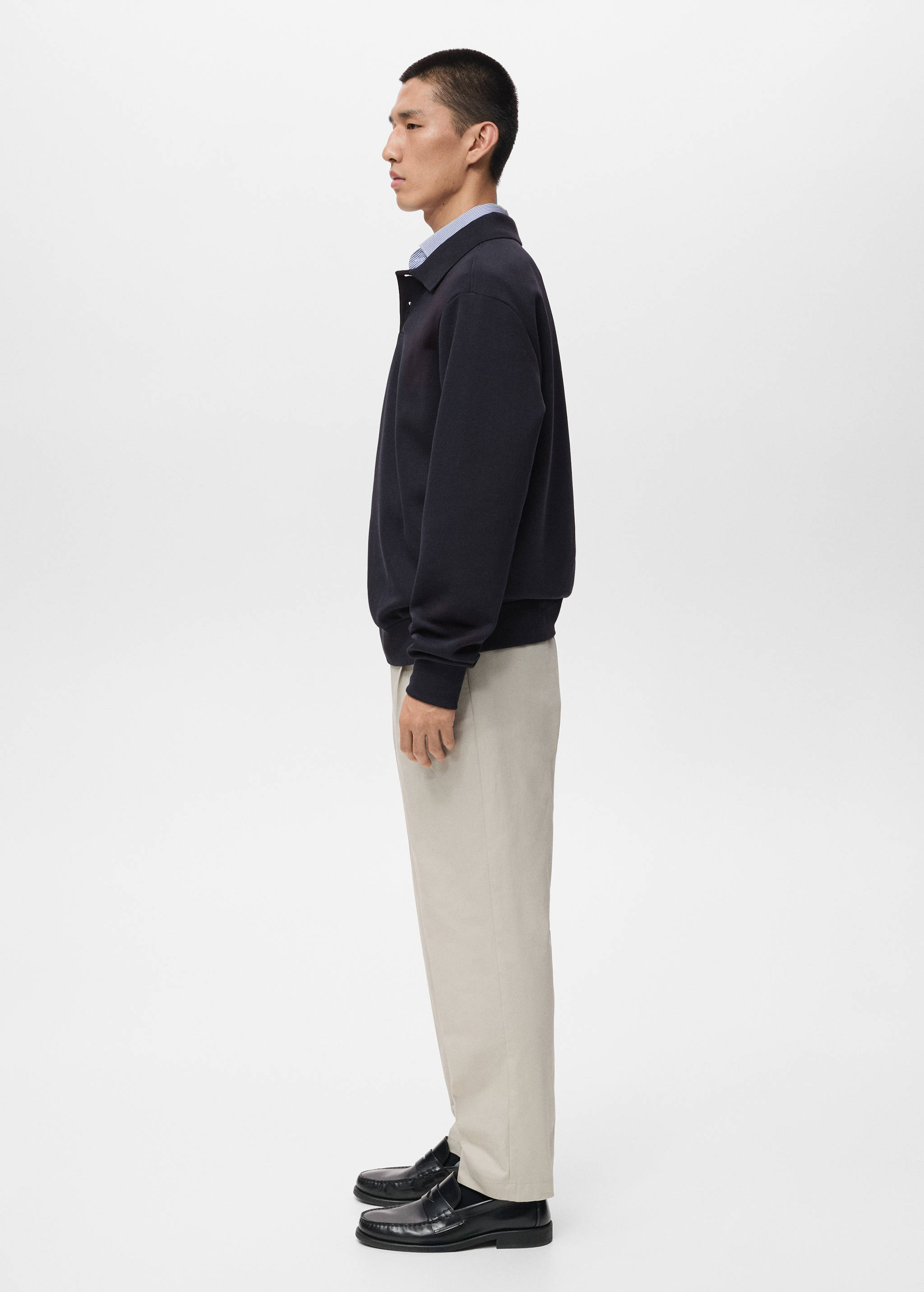 Sweat-shirt polo regular-fit - Détail de l'article 2