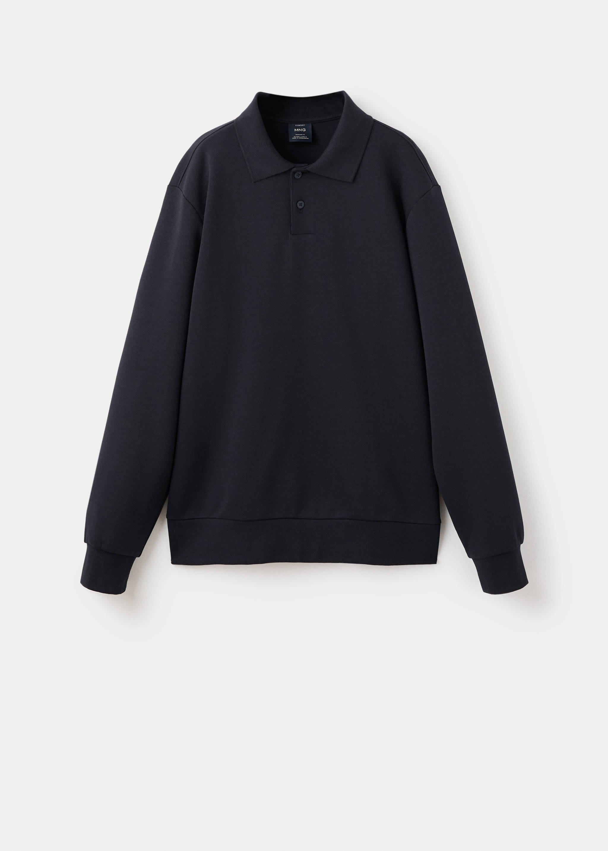 Sweat-shirt polo regular-fit - Article sans modèle