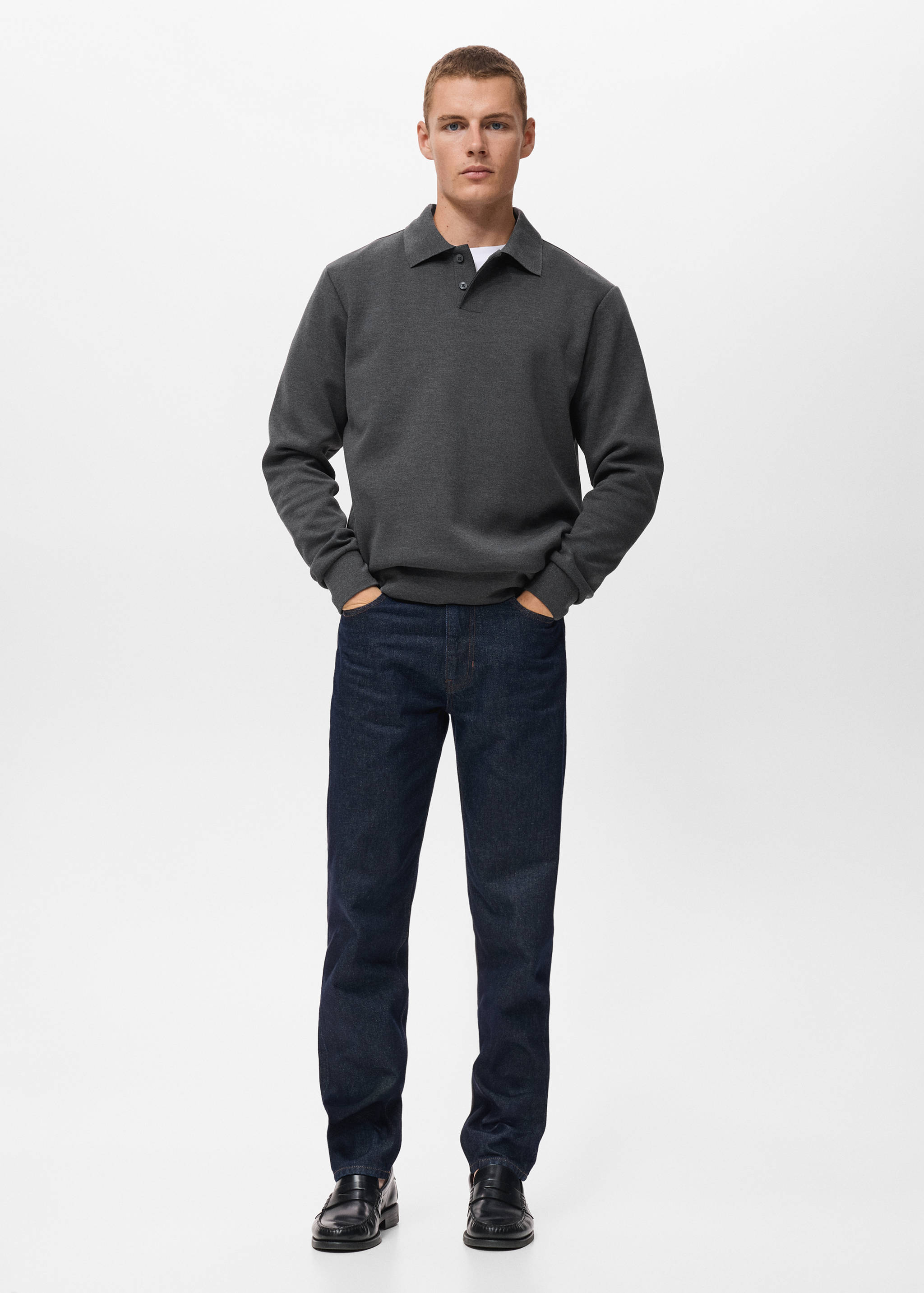 Sweat-shirt polo regular-fit - Plan général