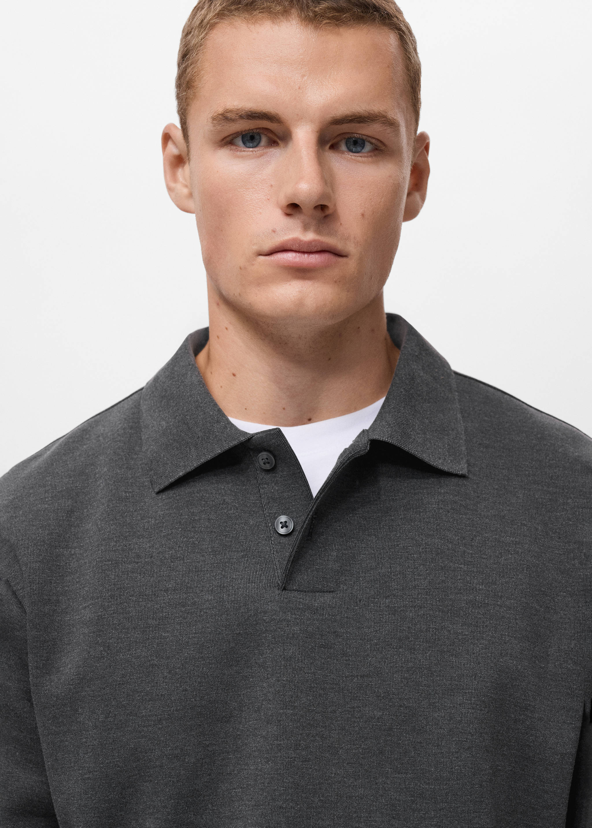 Sweat-shirt polo regular-fit - Détail de l'article 1