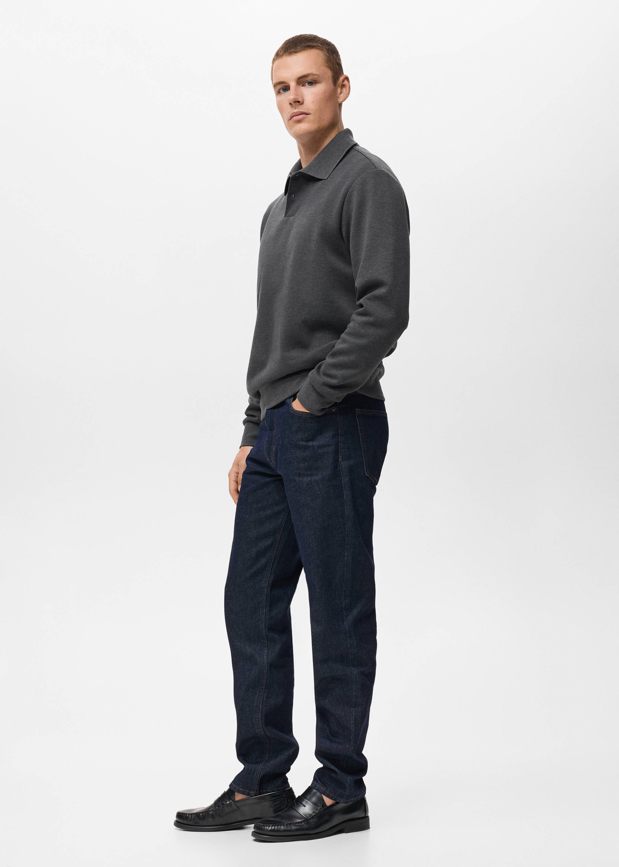 Sweat-shirt polo regular-fit - Détail de l'article 2