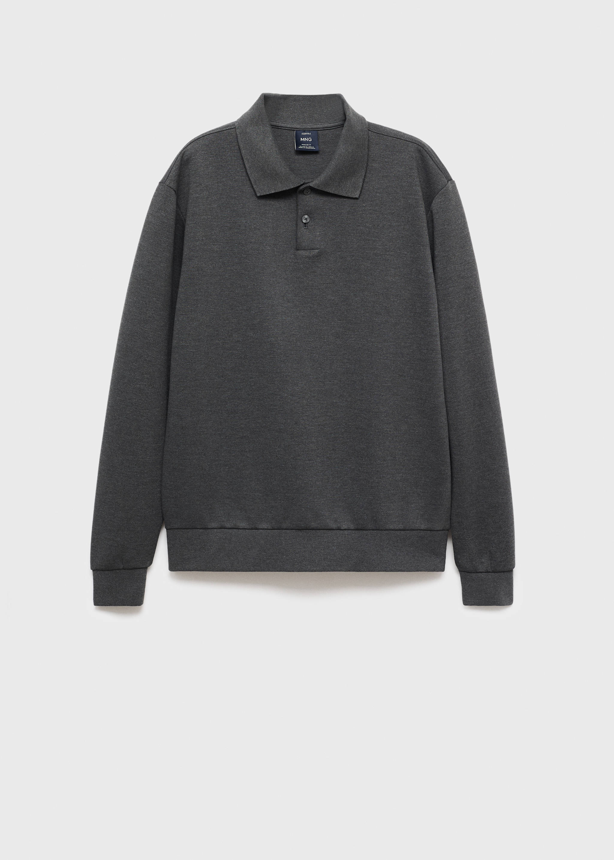 Sweat-shirt polo regular-fit - Article sans modèle