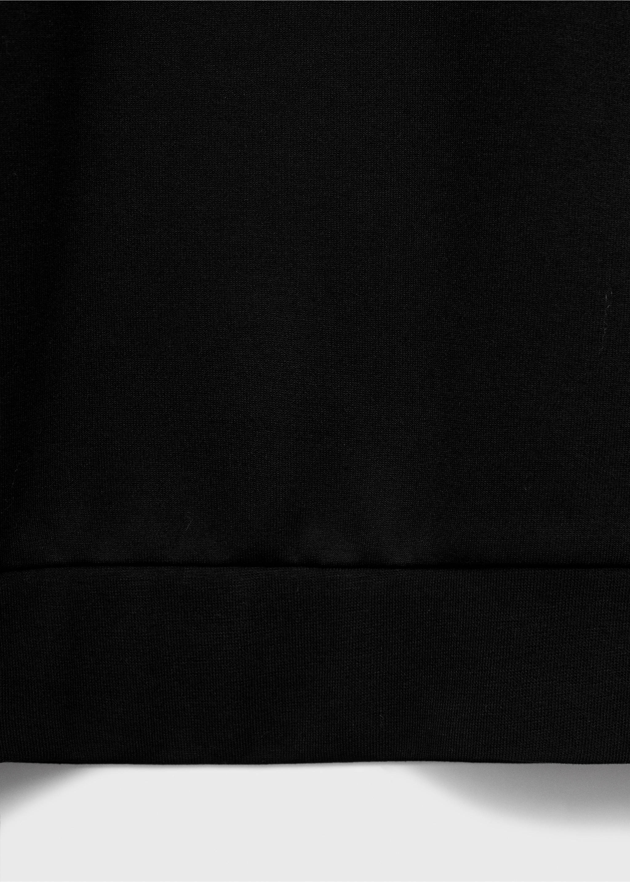 Sweat-shirt polo regular-fit - Détail de l'article 0, Noir. Ref: 17005984-00.