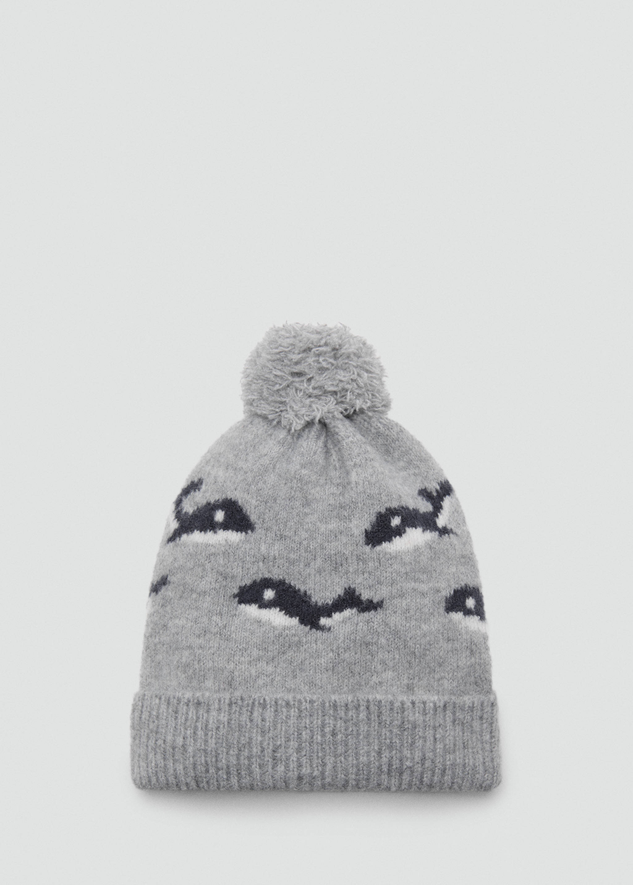 Knitted bobble hat - Article without model
