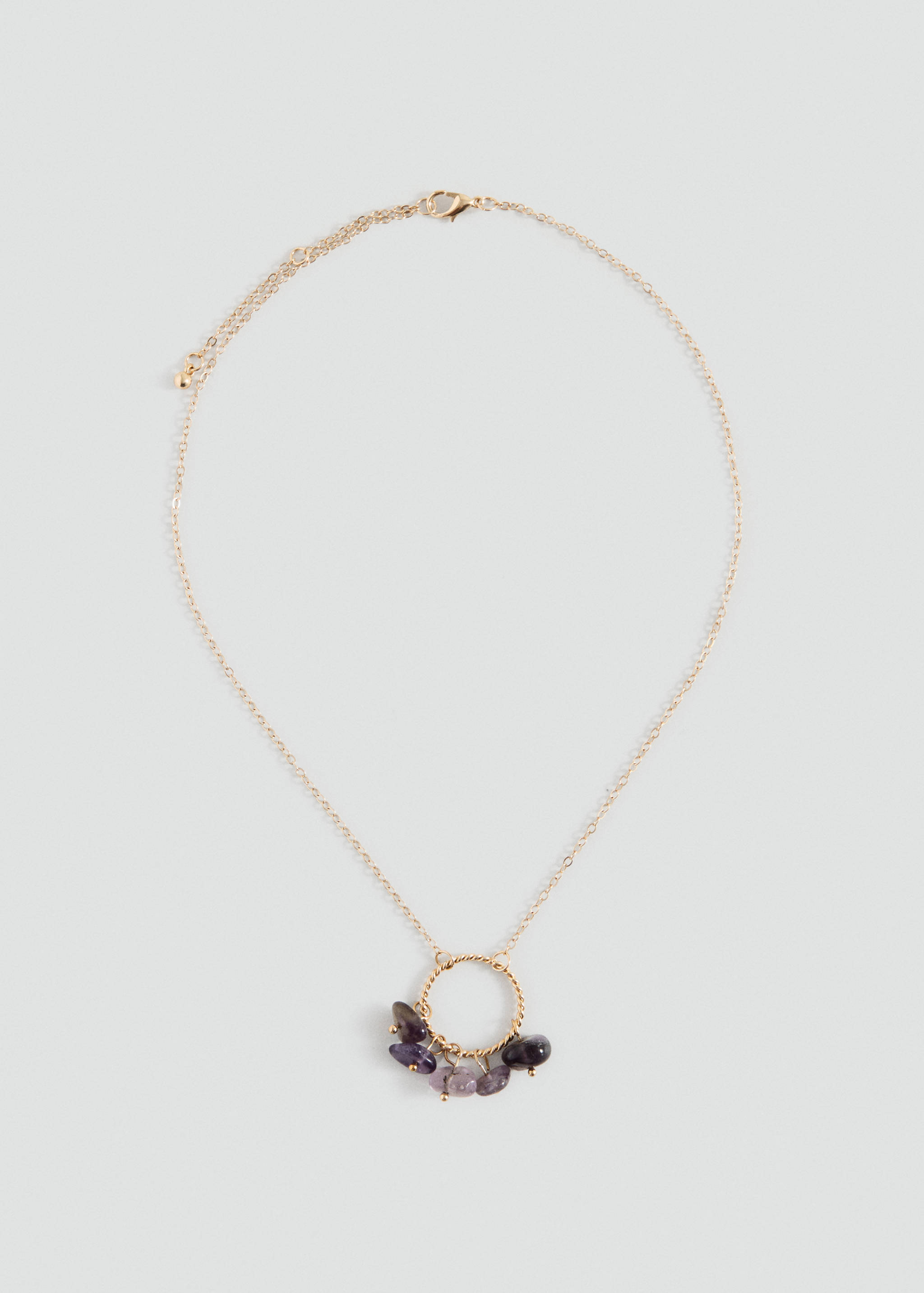 Stones pendant necklace - Article without model