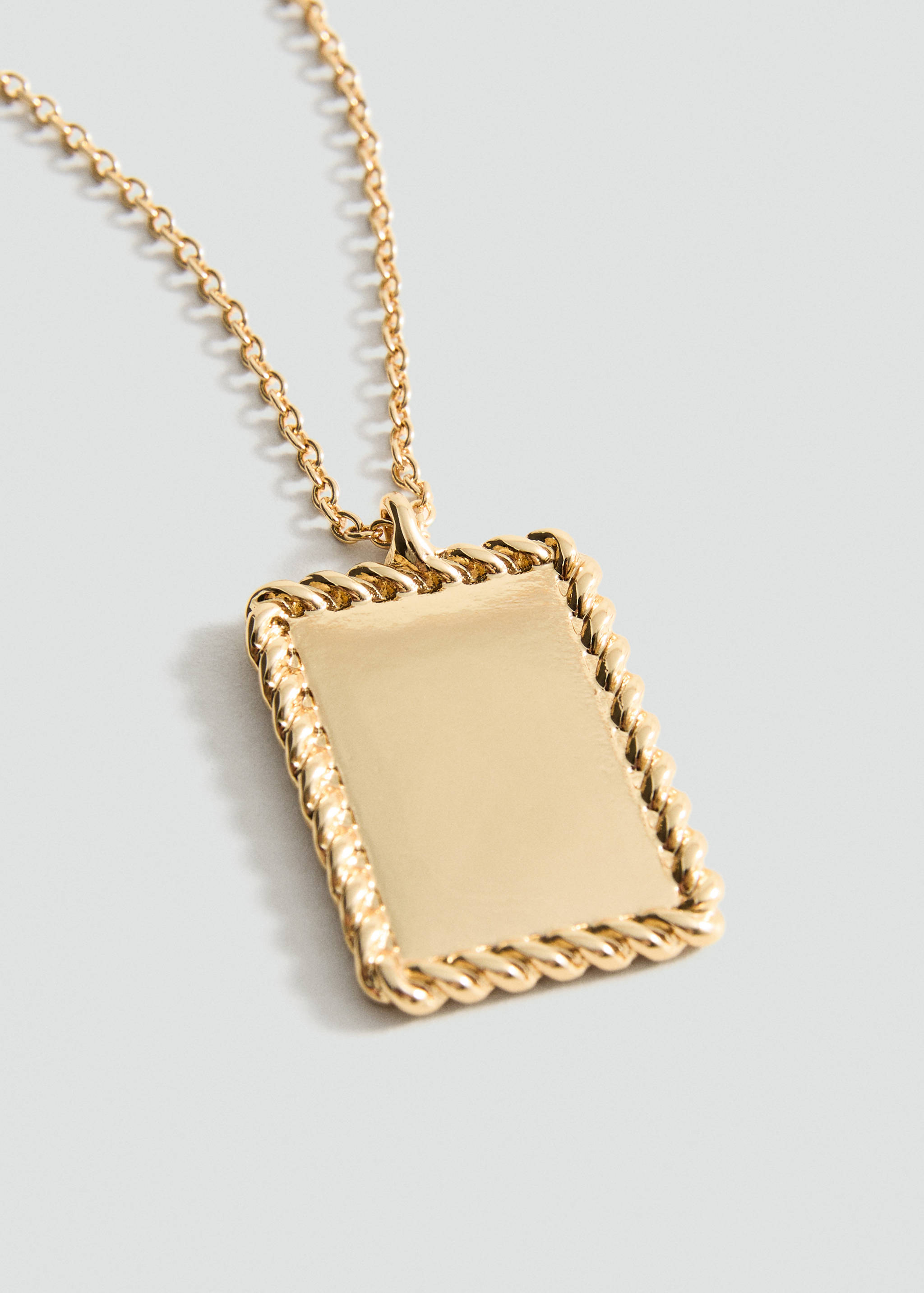 Ketting met hanger - Middenvlak