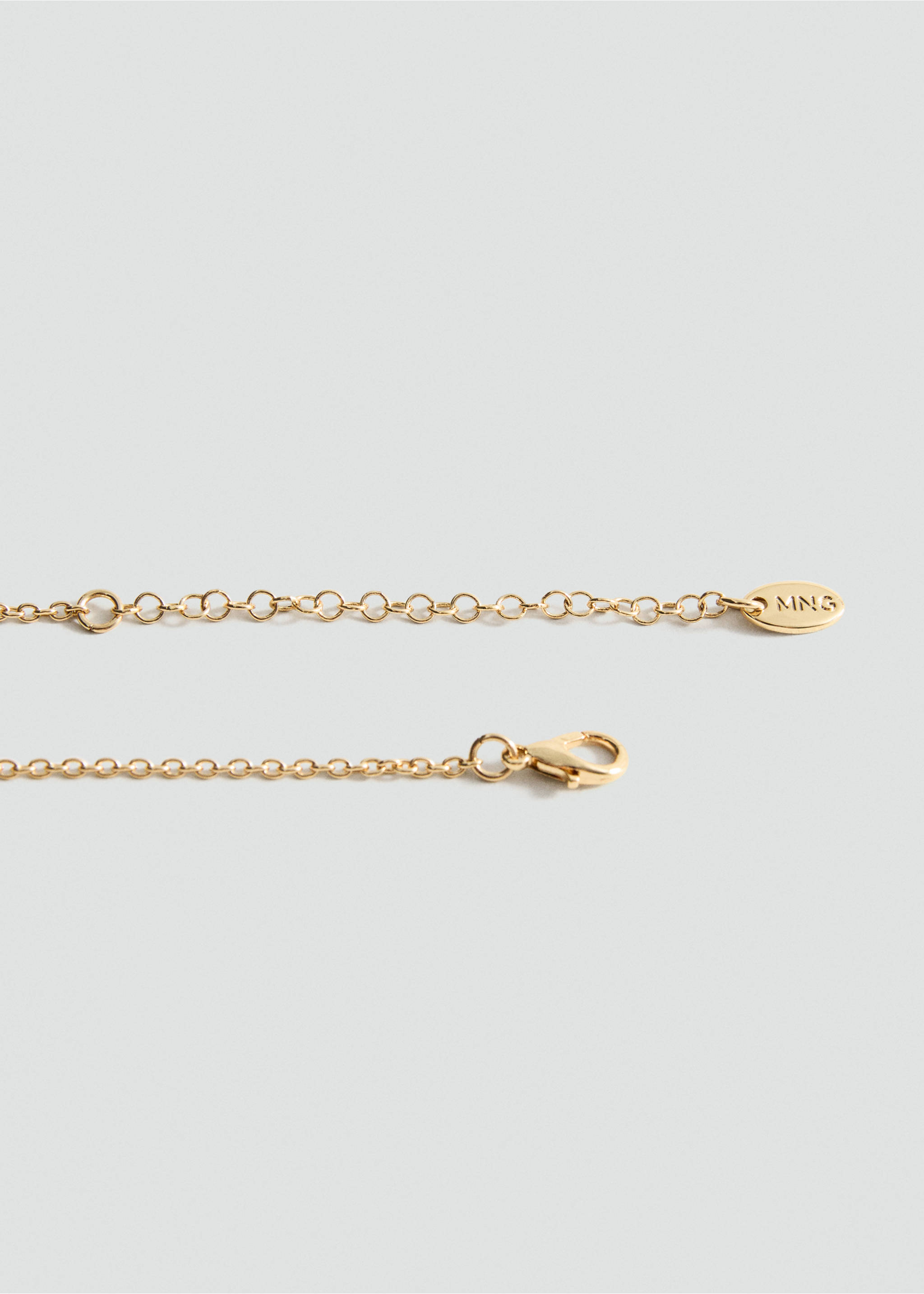 Ketting met hanger - Detail van het artikel 1, Goud. Ref: 17006001-00.