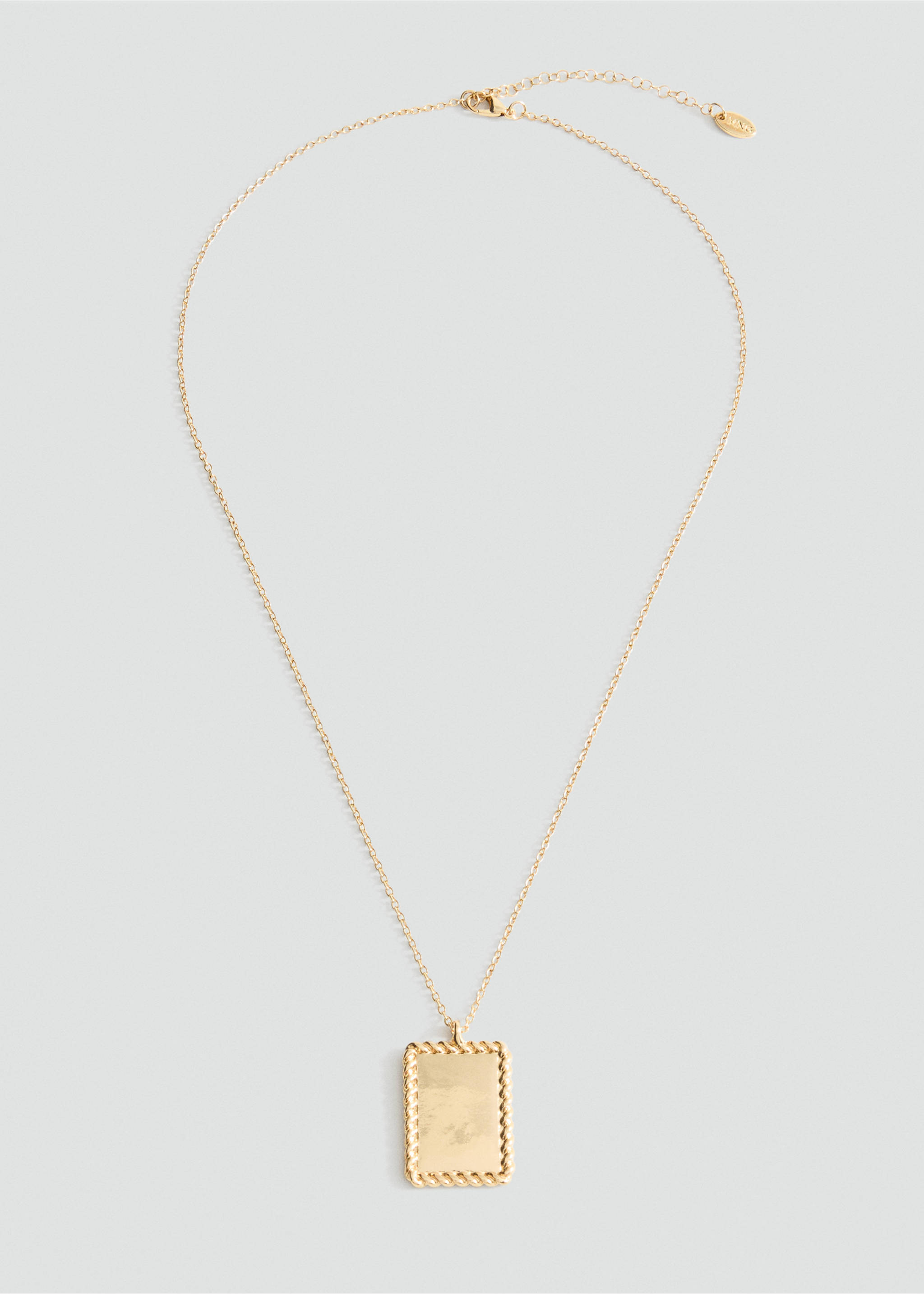 Pendant necklace - Article without model, Gold. Ref: 17006001-00.