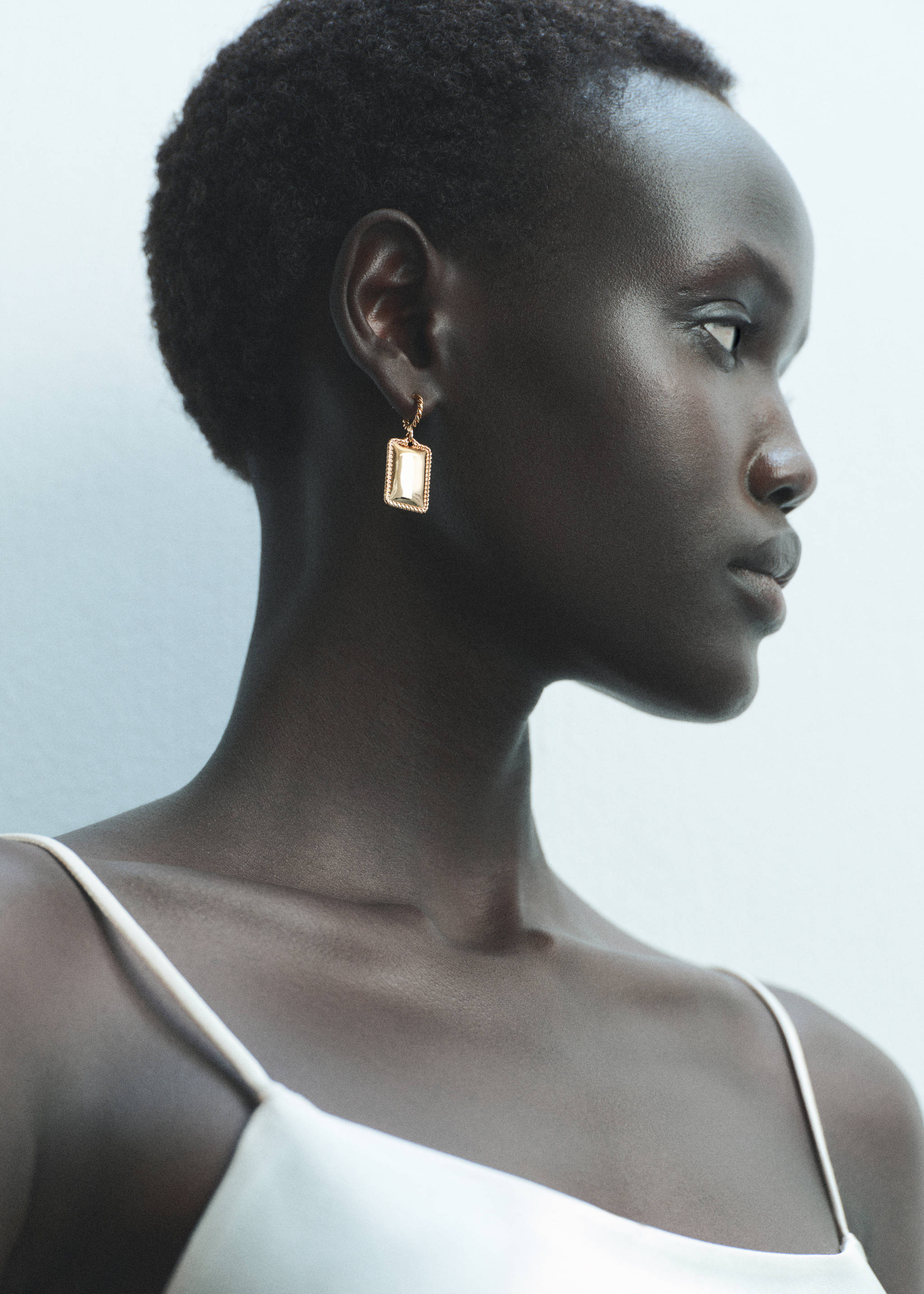 Boucles d'oreilles pendantes - Plan général