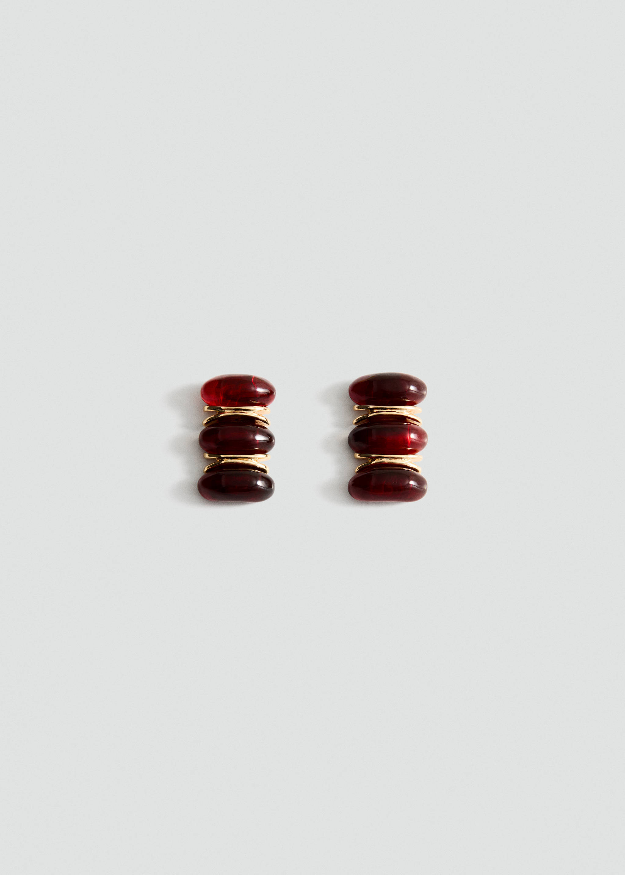 Boucles d’oreilles spirale relief - Article sans modèle