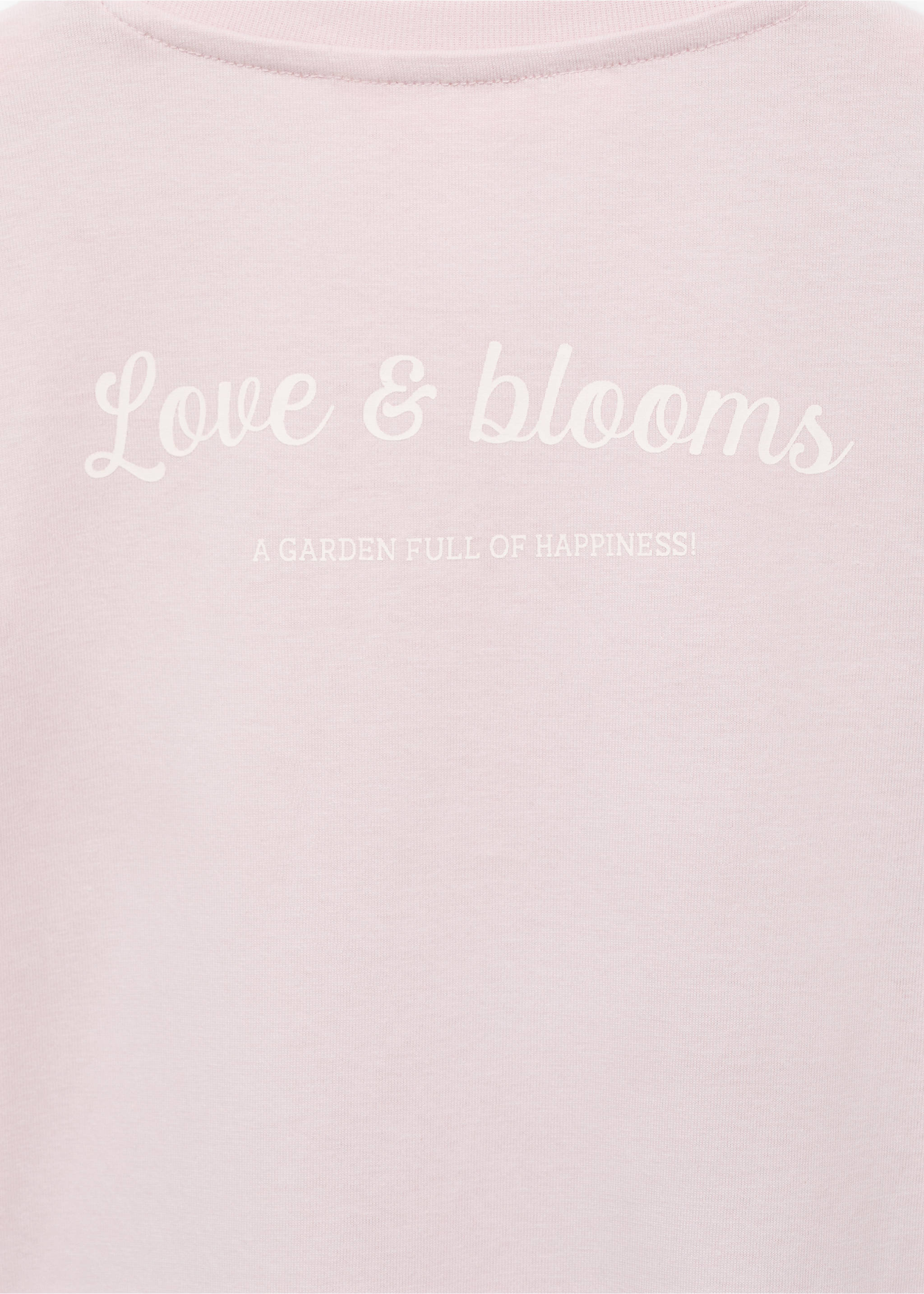 Printed long sleeve t-shirt - Details of the article 0, Light/Pastel Purple. Ref: 17006346-00.